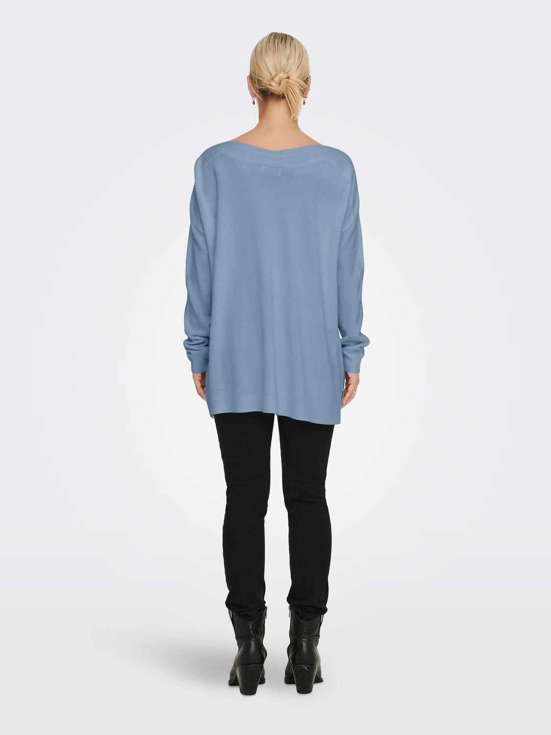 ONLAMALIA LS BOATNECK CC KNT