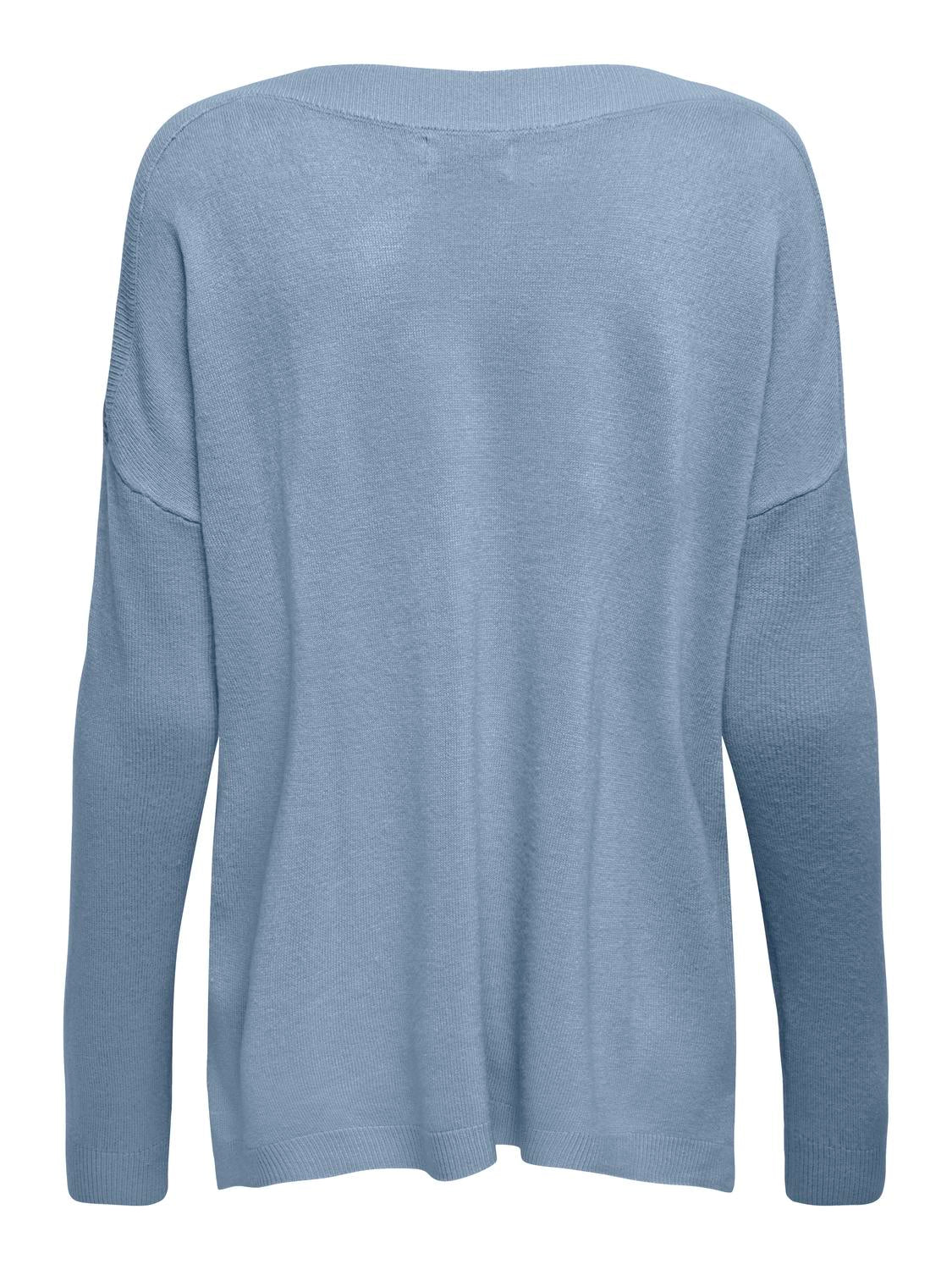 ONLAMALIA LS BOATNECK CC KNT