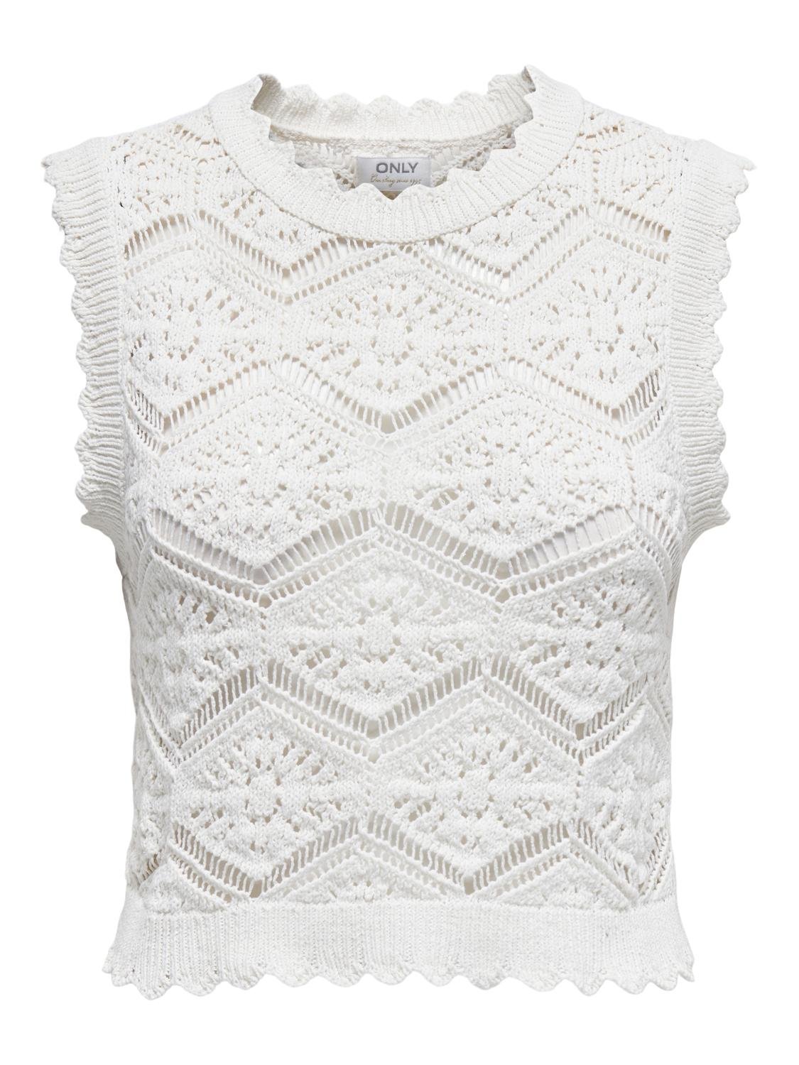 ONLFRIDA LIFE SL STRUCTURE TOP KNT