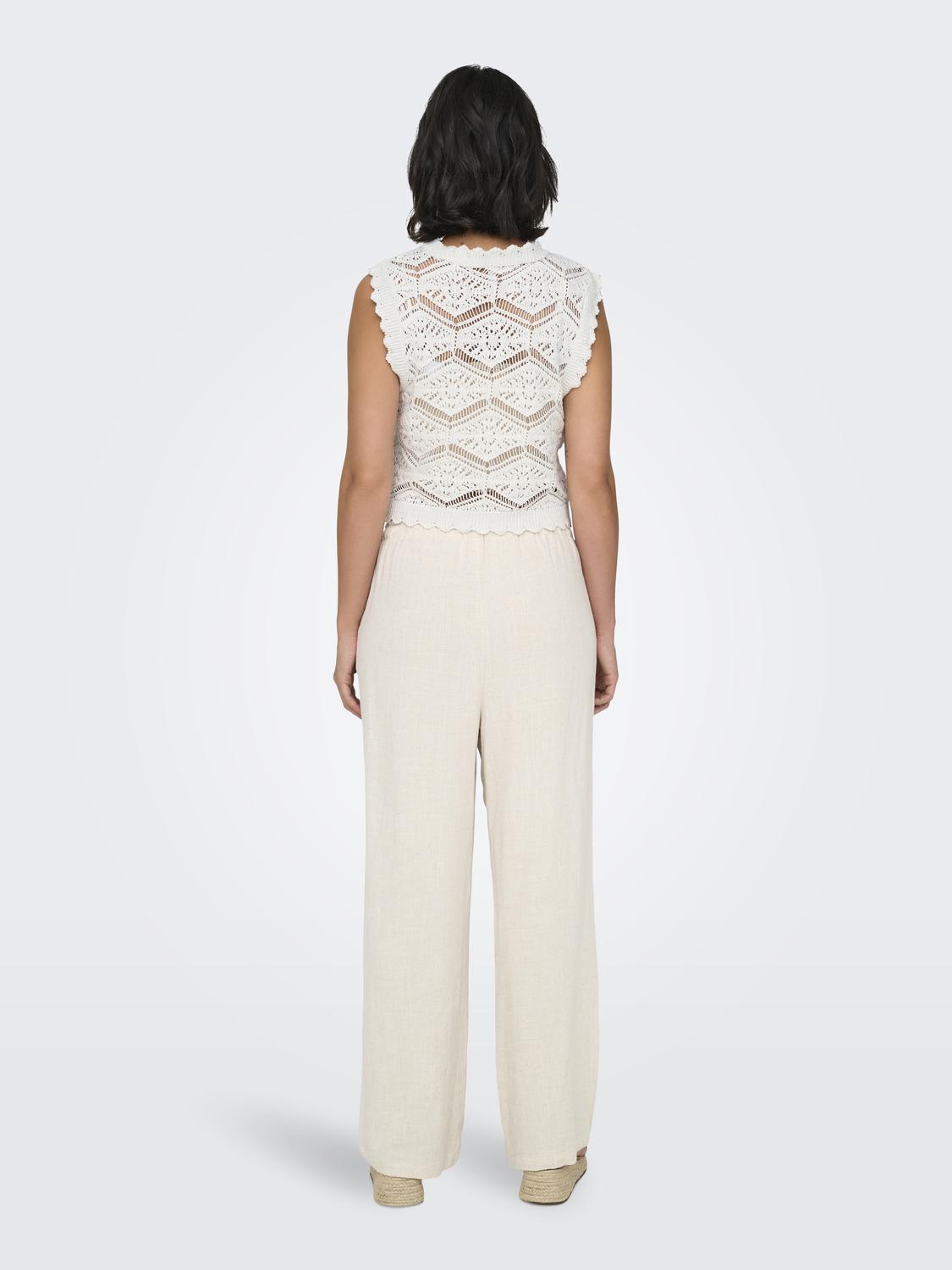 ONLFRIDA LIFE SL STRUCTURE TOP KNT