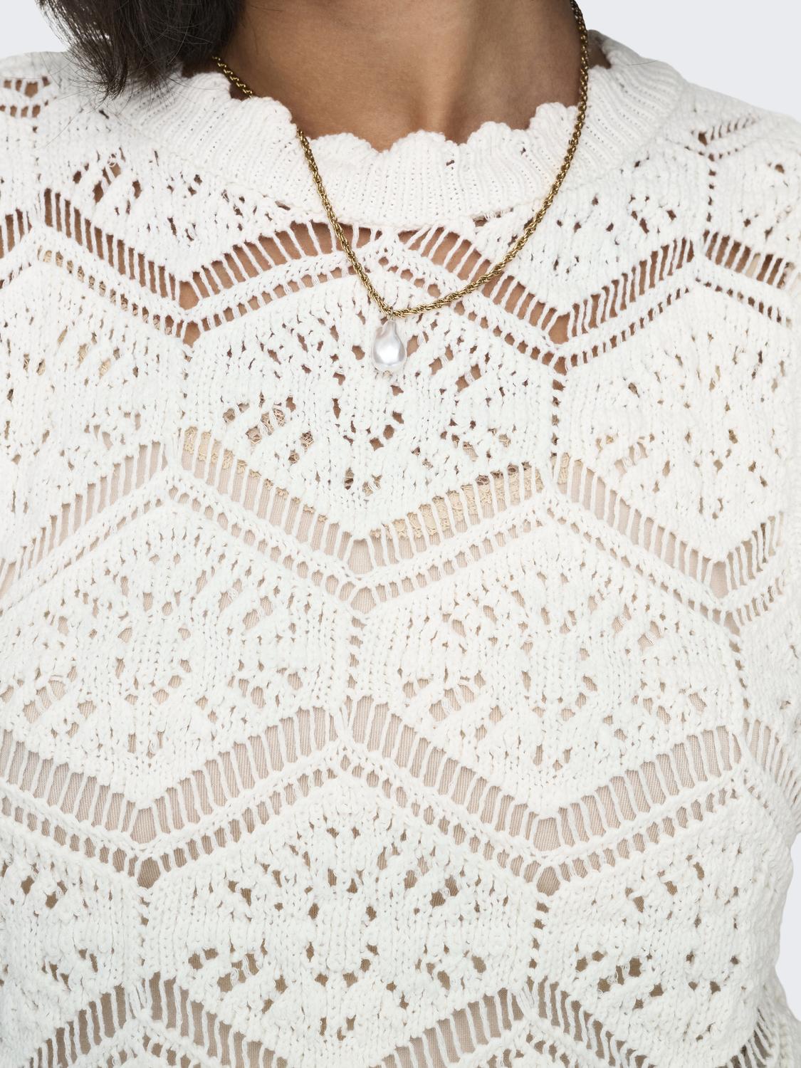 ONLFRIDA LIFE SL STRUCTURE TOP KNT