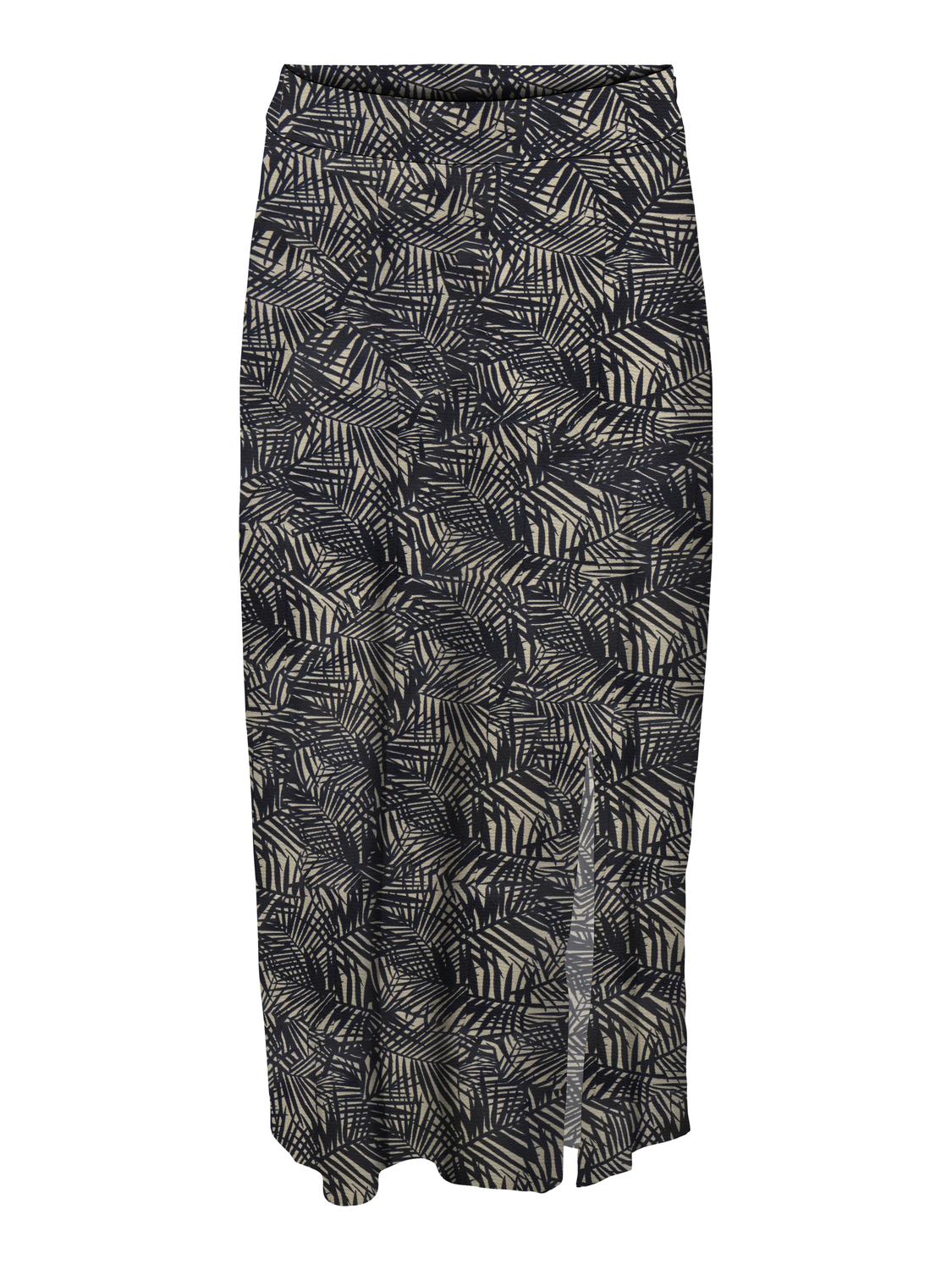 ONLPIPER LIFE MIDI SLIT SKIRT PTM