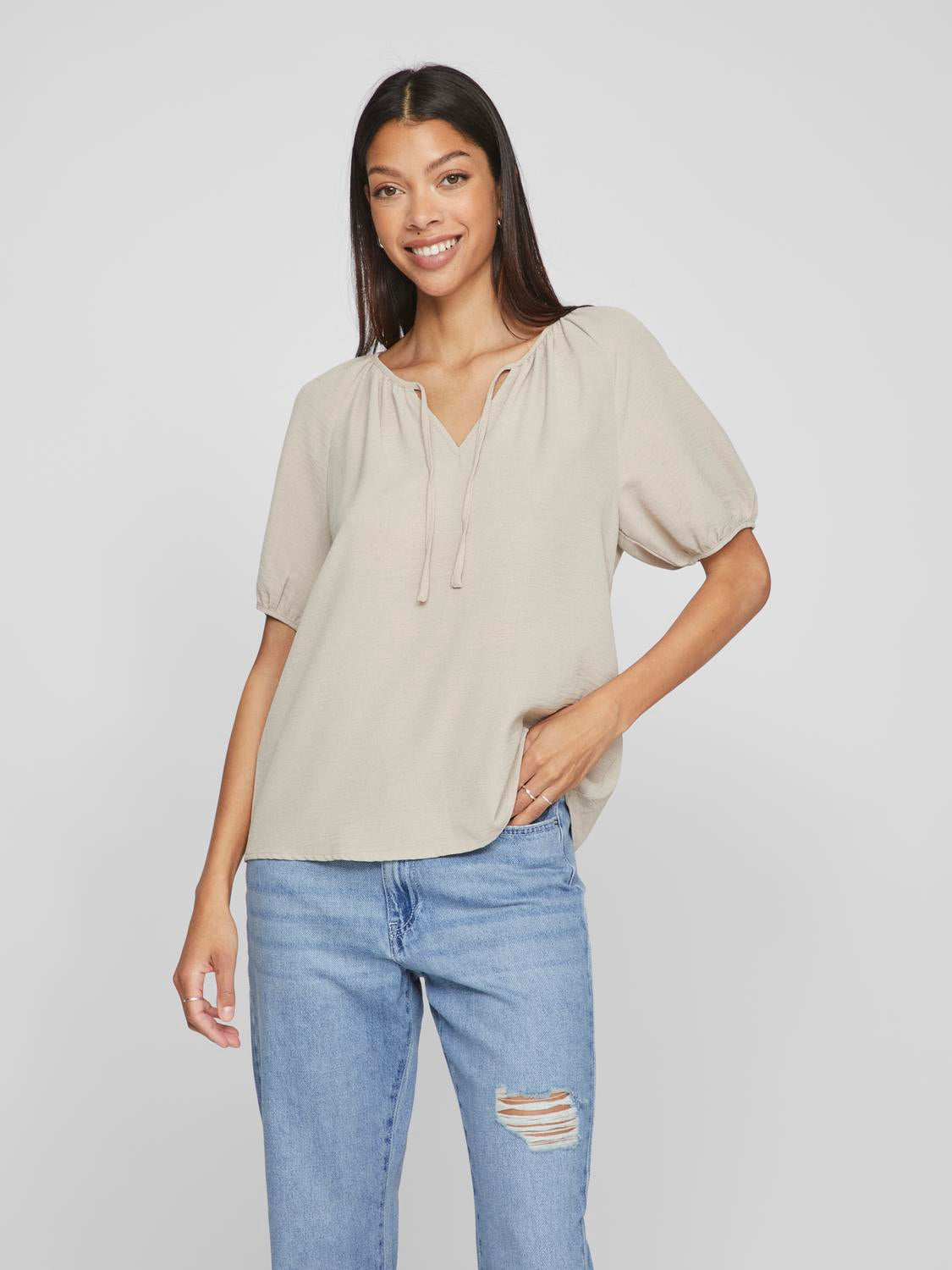 VINOVA S/S TOP/TES