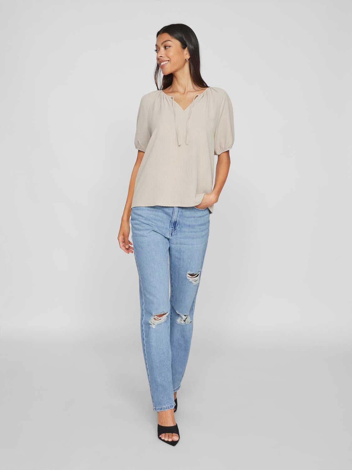 VINOVA S/S TOP/TES