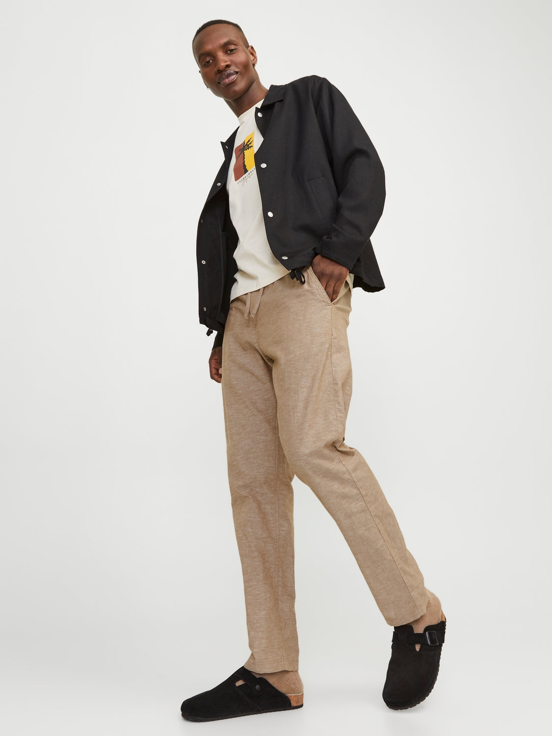 JPSTKANE JJSUMMER JOGGER SN