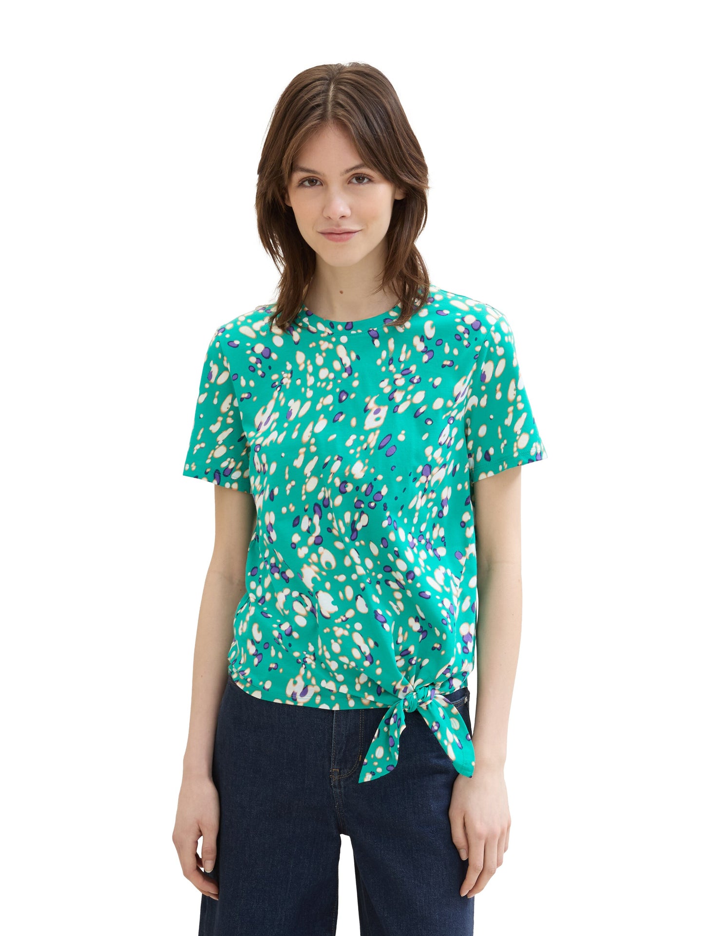 T-Shirt mit Bio-Baumwolle