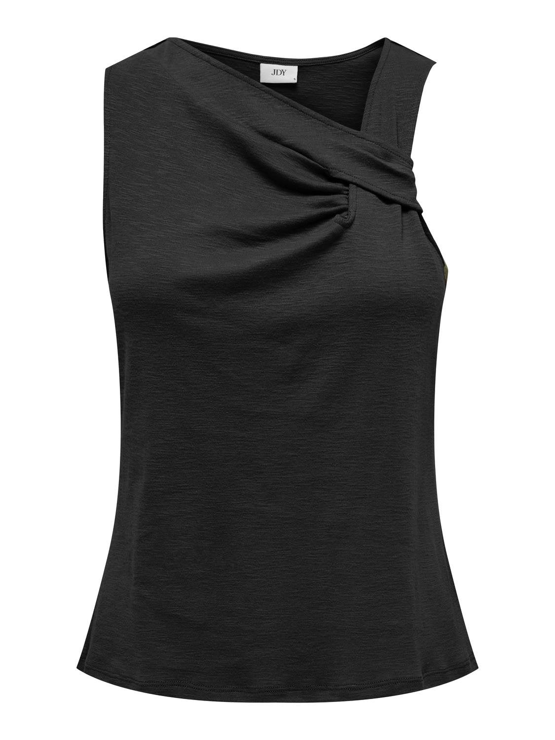 JDYAMY S/L KNOT TANK TOP JRS