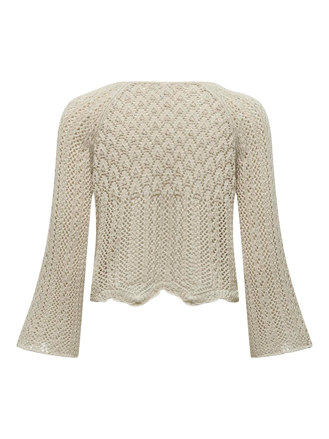 ONLNOLA LIFE 3/4 PULLOVER KNT NOOS