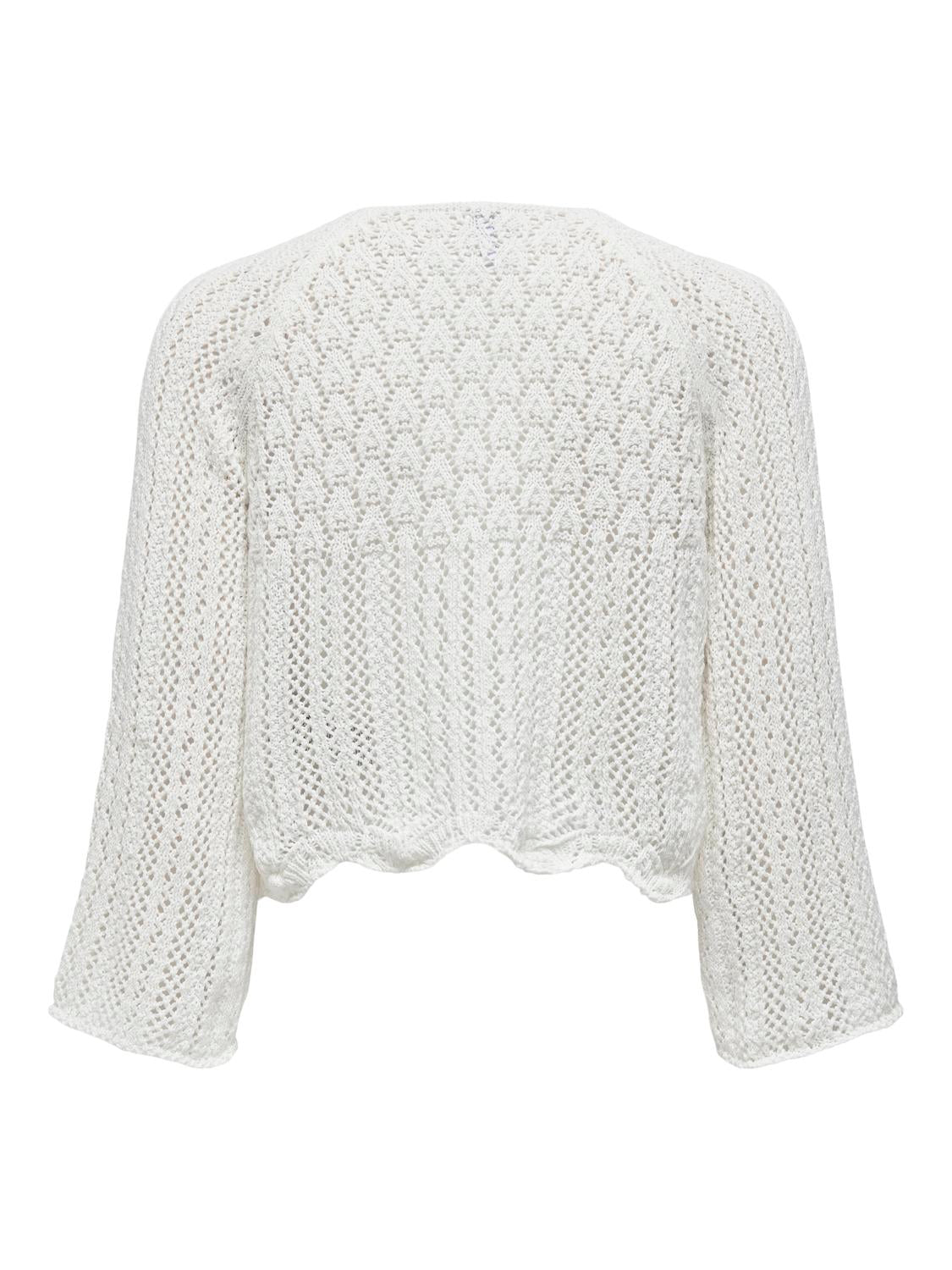 ONLNOLA LIFE 3/4 PULLOVER KNT NOOS