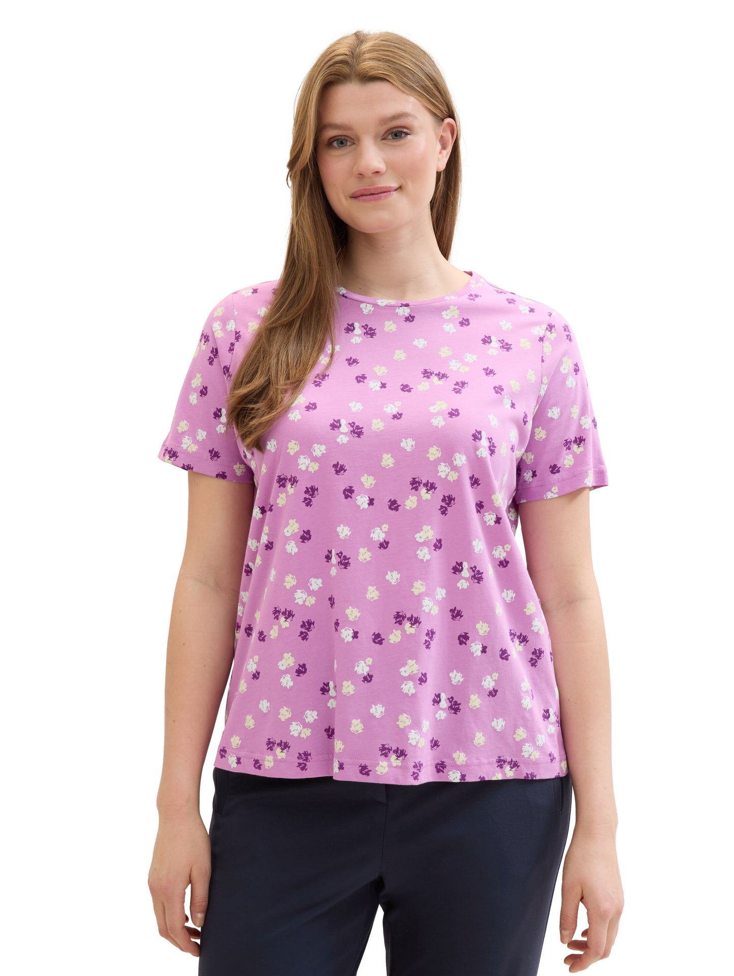 Plus - T-Shirt mit Print