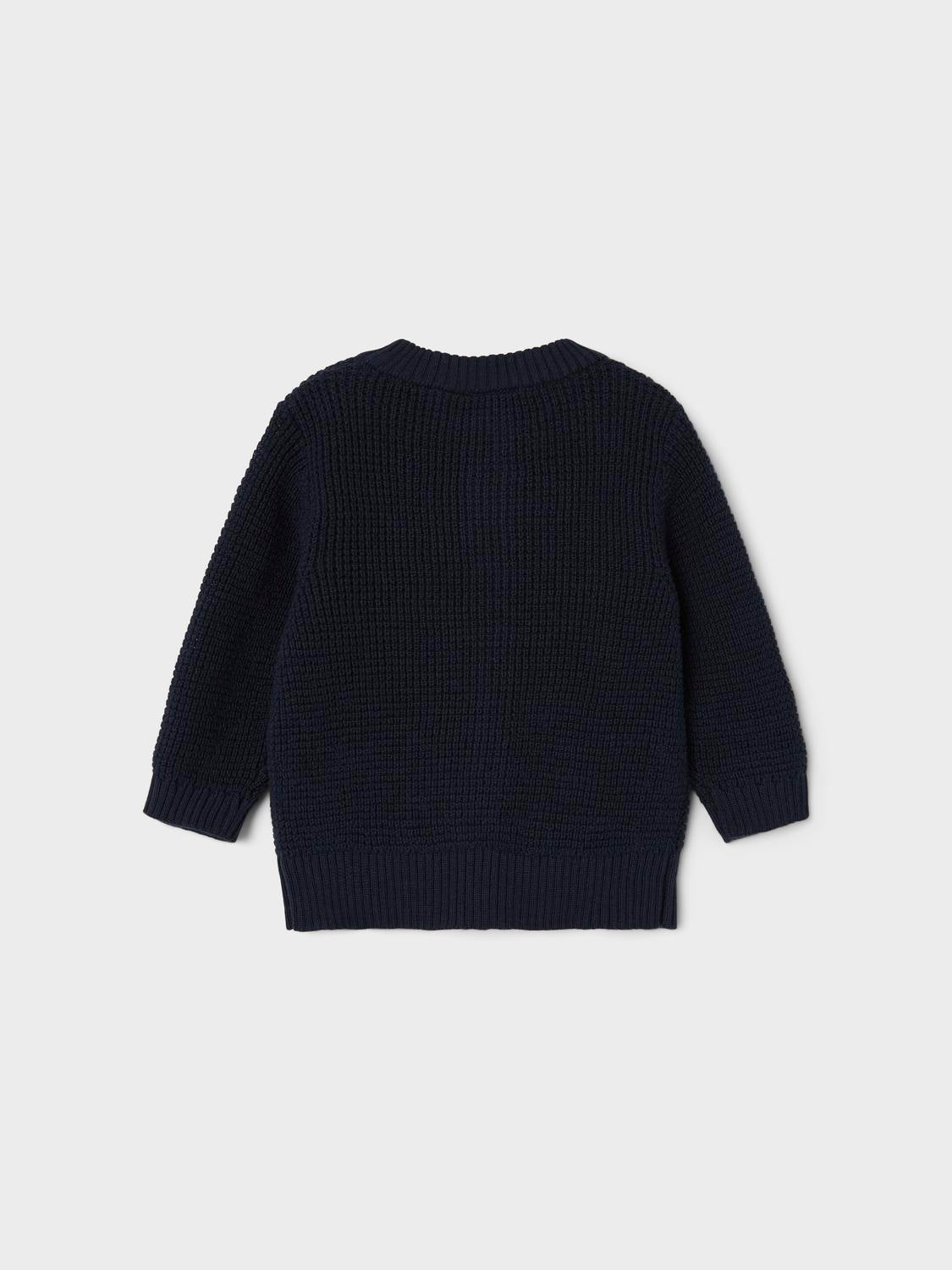 NBNBUBBA LS KNIT CARD NOOS