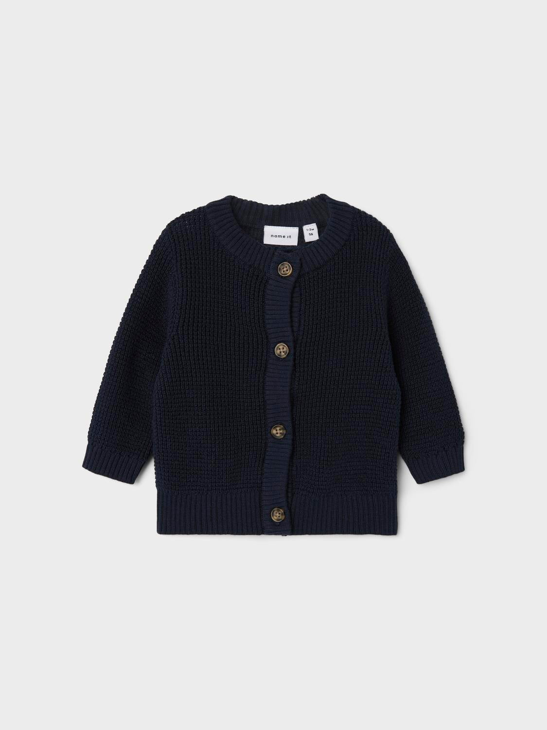 NBNBUBBA LS KNIT CARD NOOS