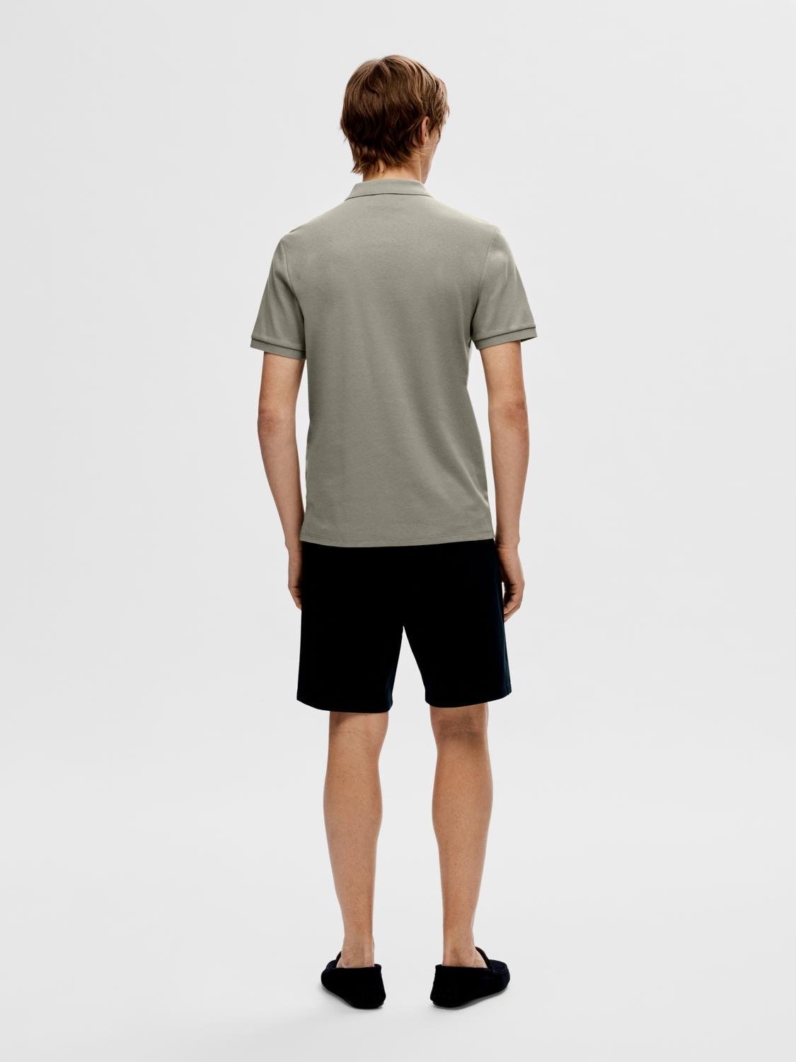 SLHSLIM-TOULOUSE SS POLO NOOS