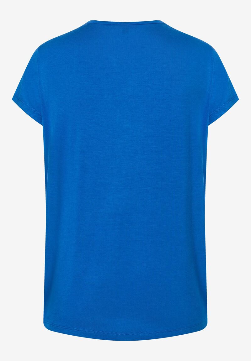 Blusenshirt magic blue Sommer-Kollektion