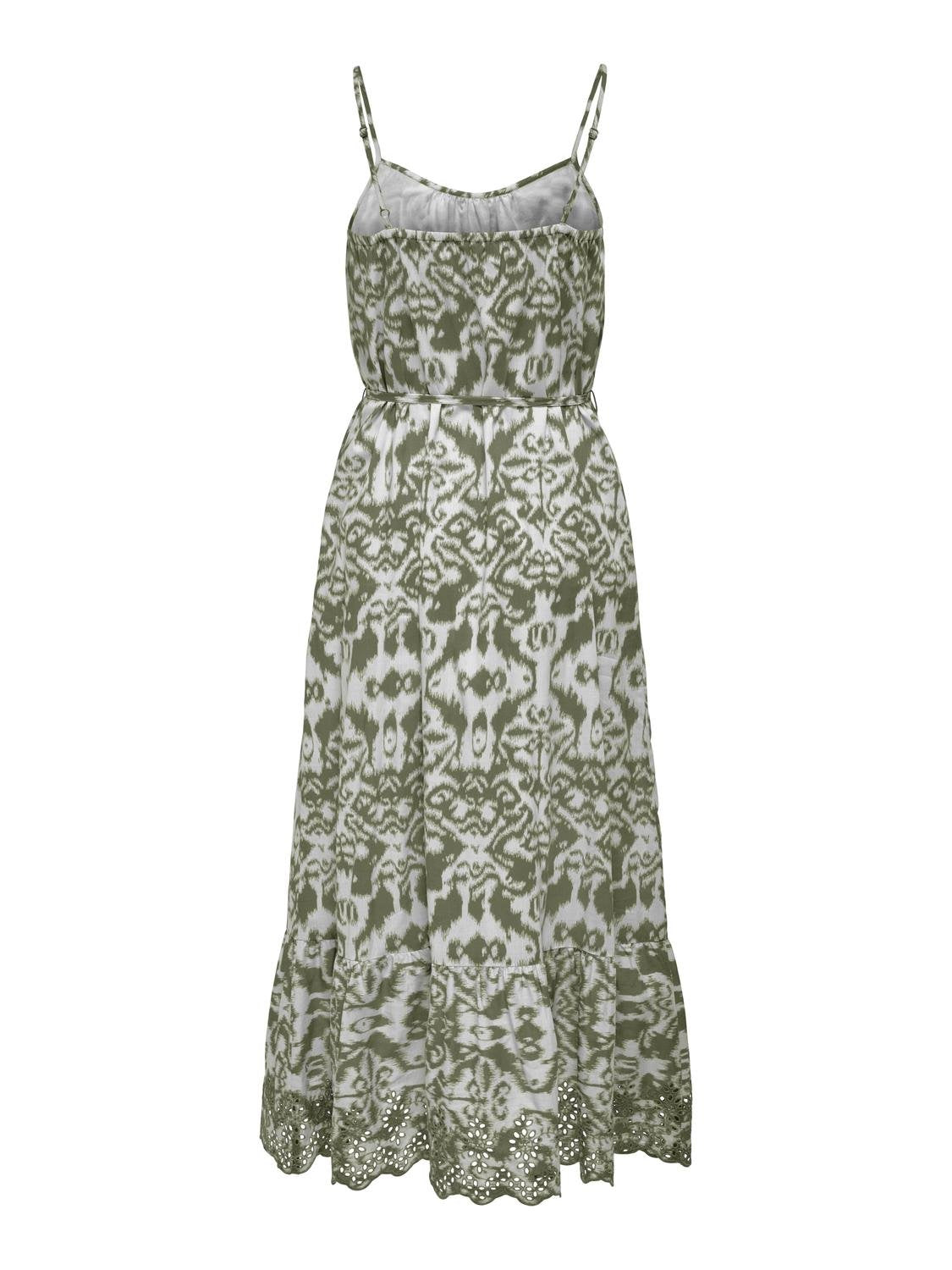 ONLLOU LIFE EMB STRAP ANKEL DRESS PTM