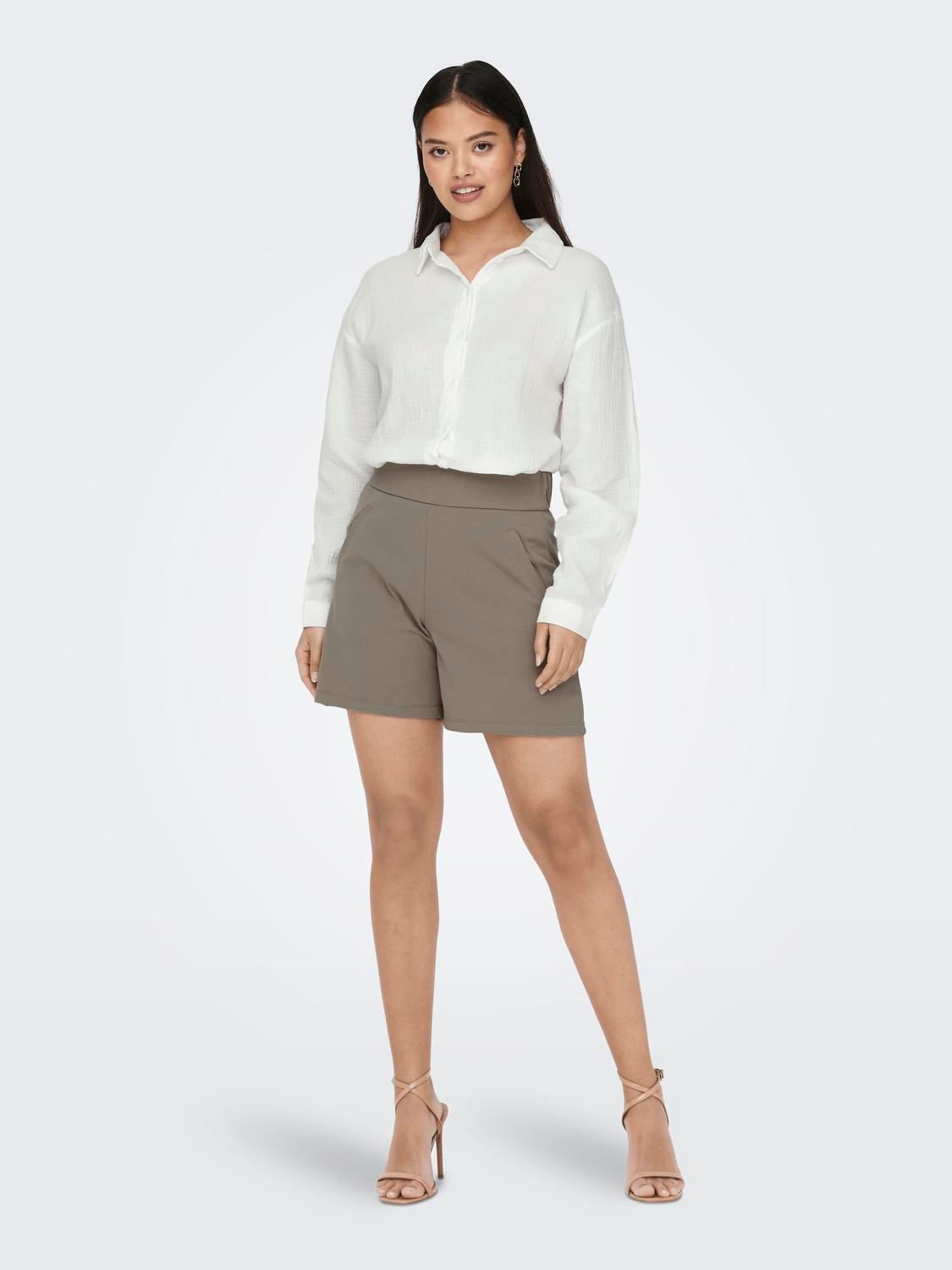 JDYTHEIS LIFE L/S LOOSE SHIRT WVN NOOS