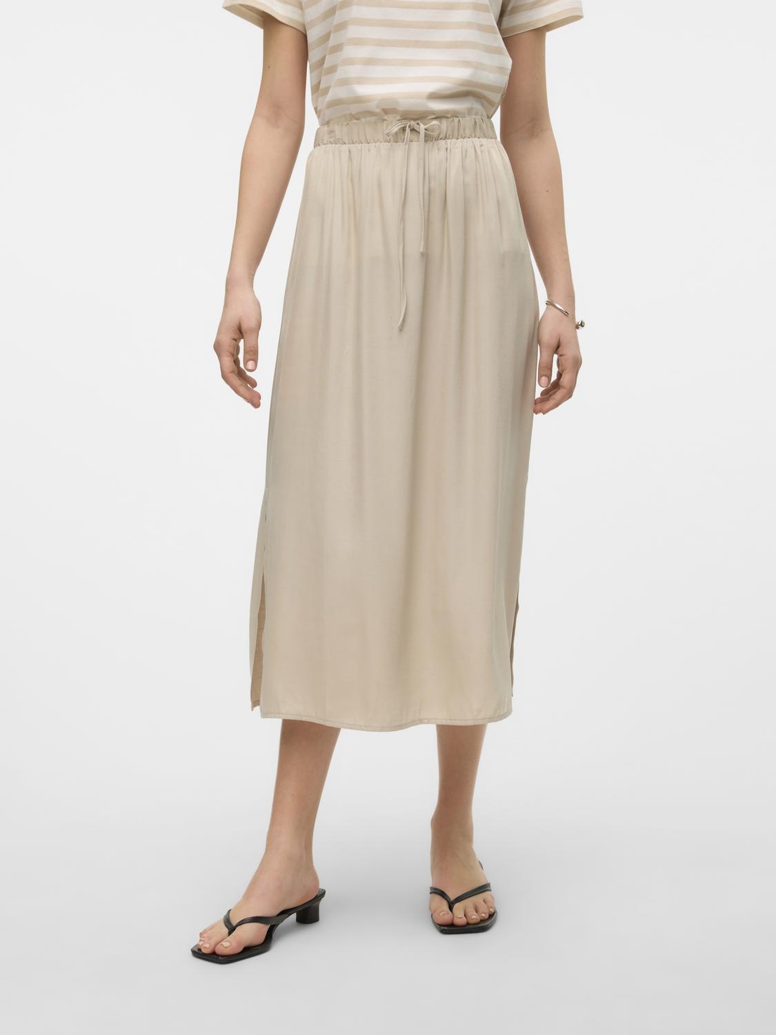 VMINA HW 7/8 SKIRT WVN GA
