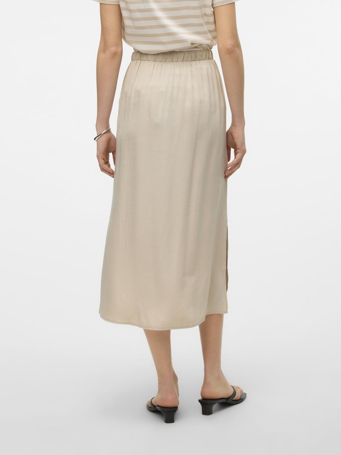 VMINA HW 7/8 SKIRT WVN GA