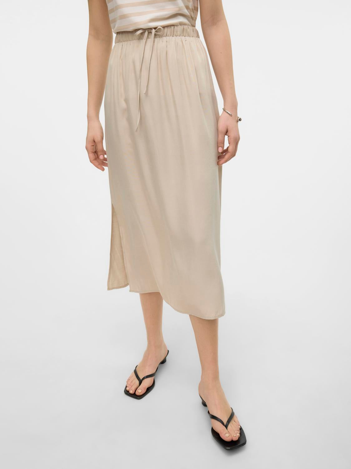 VMINA HW 7/8 SKIRT WVN GA