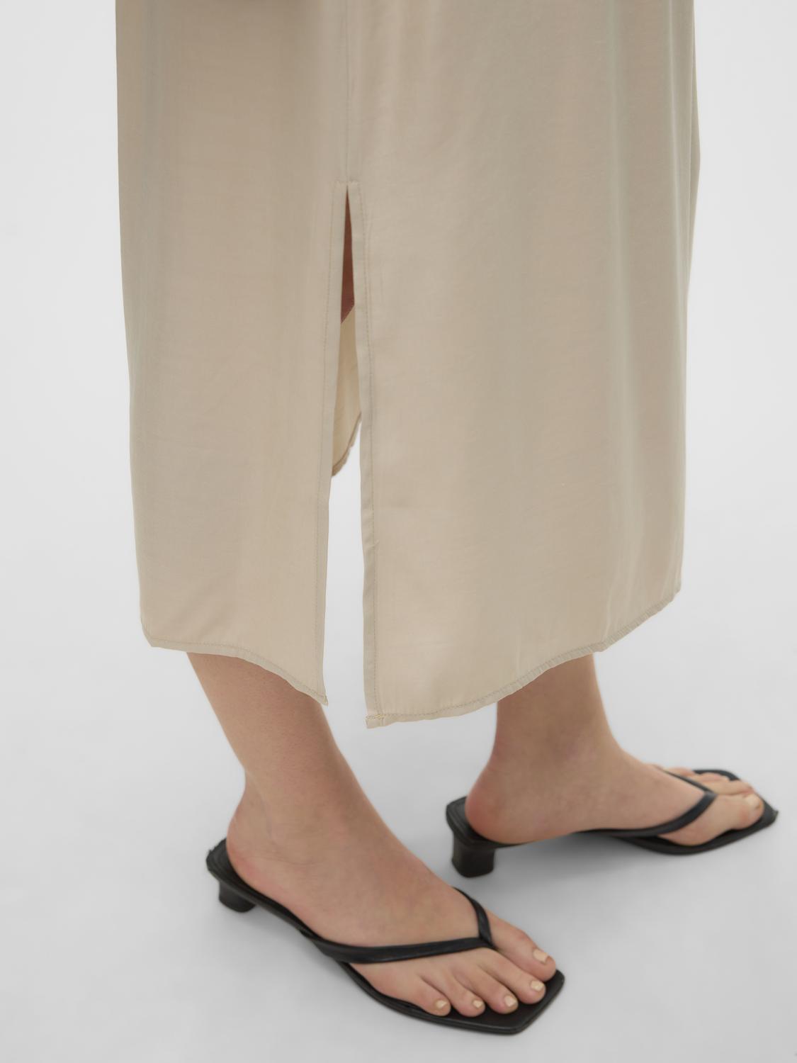 VMINA HW 7/8 SKIRT WVN GA