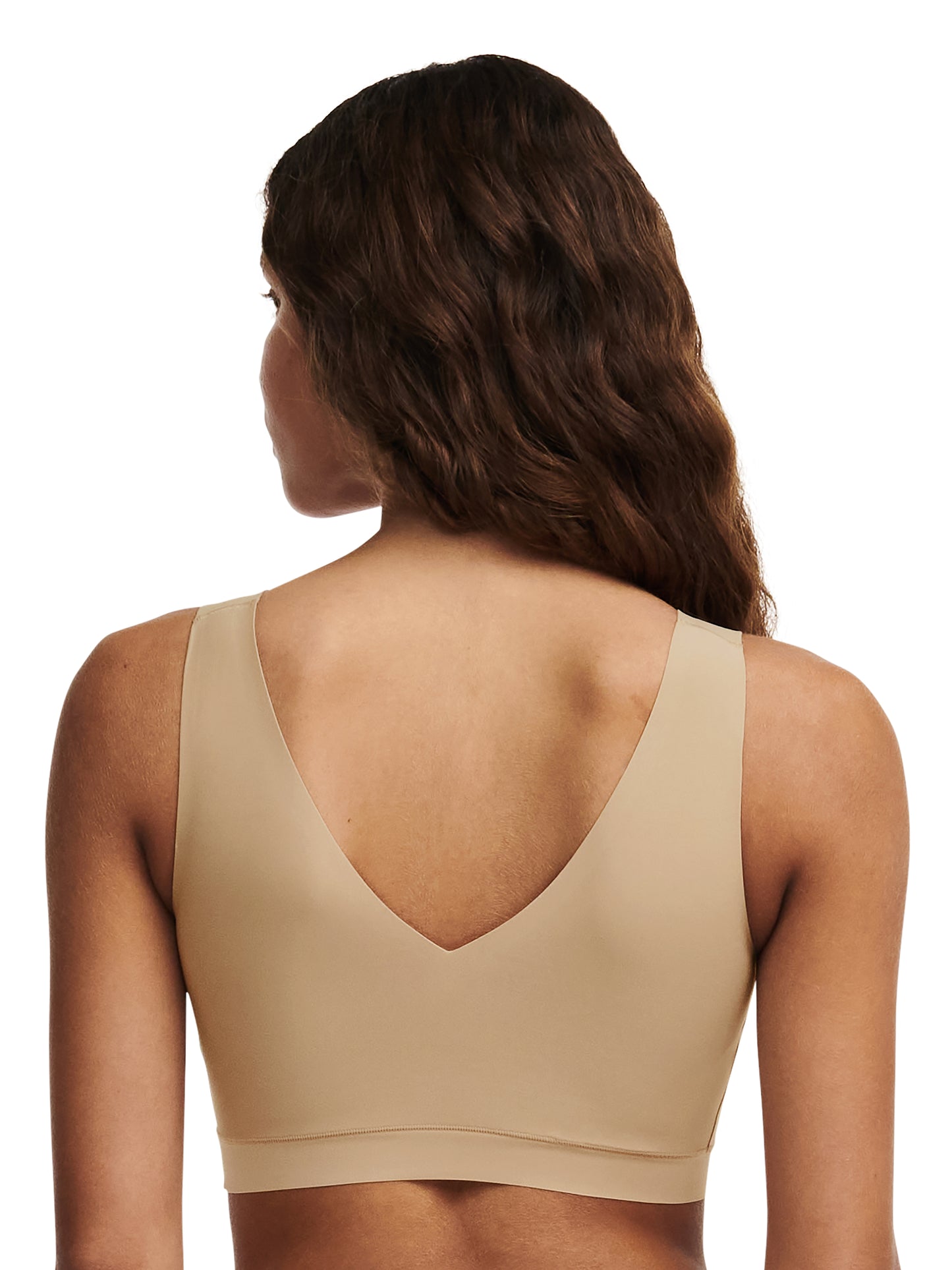 SOFTSTRETCH Bustier mit Soft Cups, V-Ausschnitt
