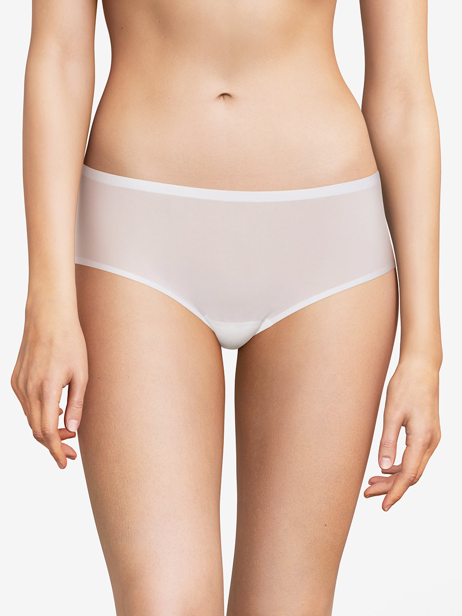 SOFTSTRETCH Shorty (Print/Weiß)