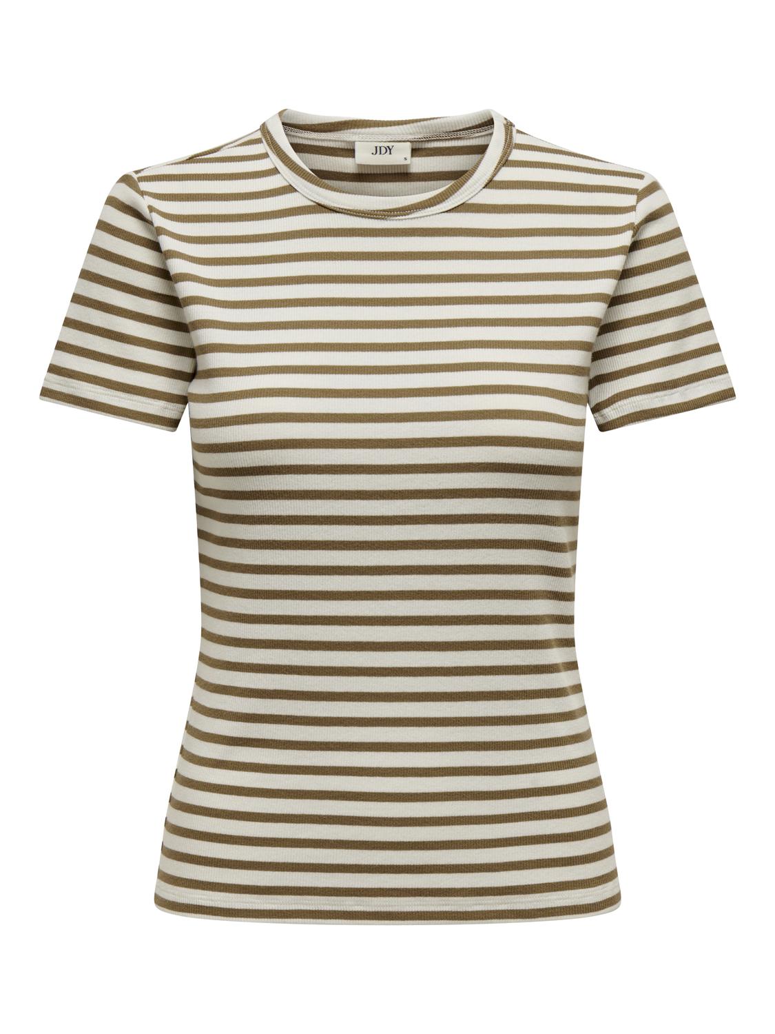 JDYSOLAR S/S O NECK TOP JRS NOOS