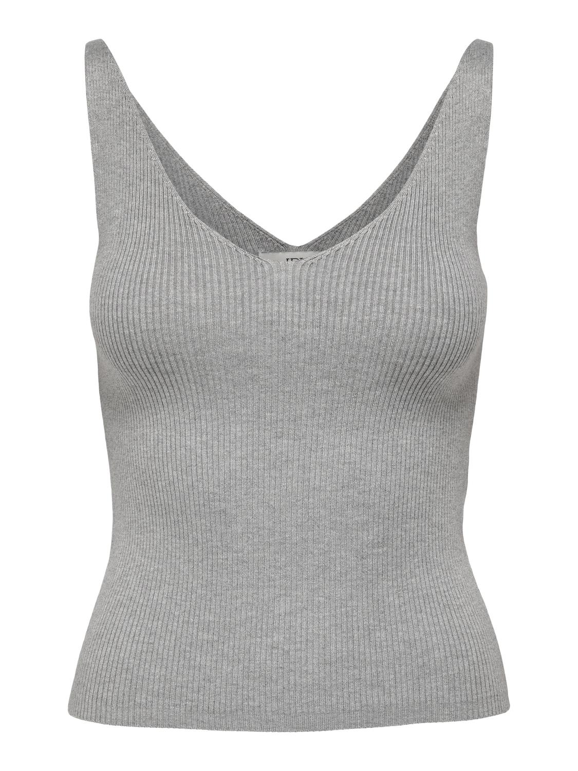 JDYNANNA S/L TOP KNT NOOS