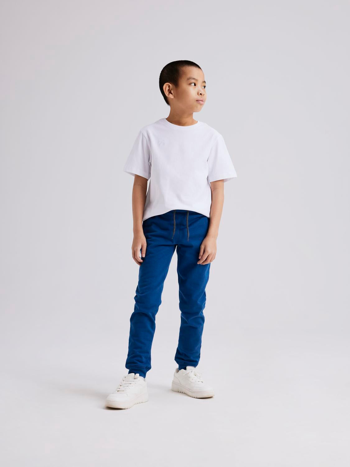 NKMSWEAT PANT BRU NOOS