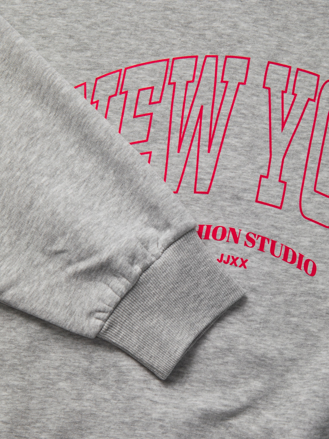 JXMERLE RLX SHORT LS CREW SWT LN