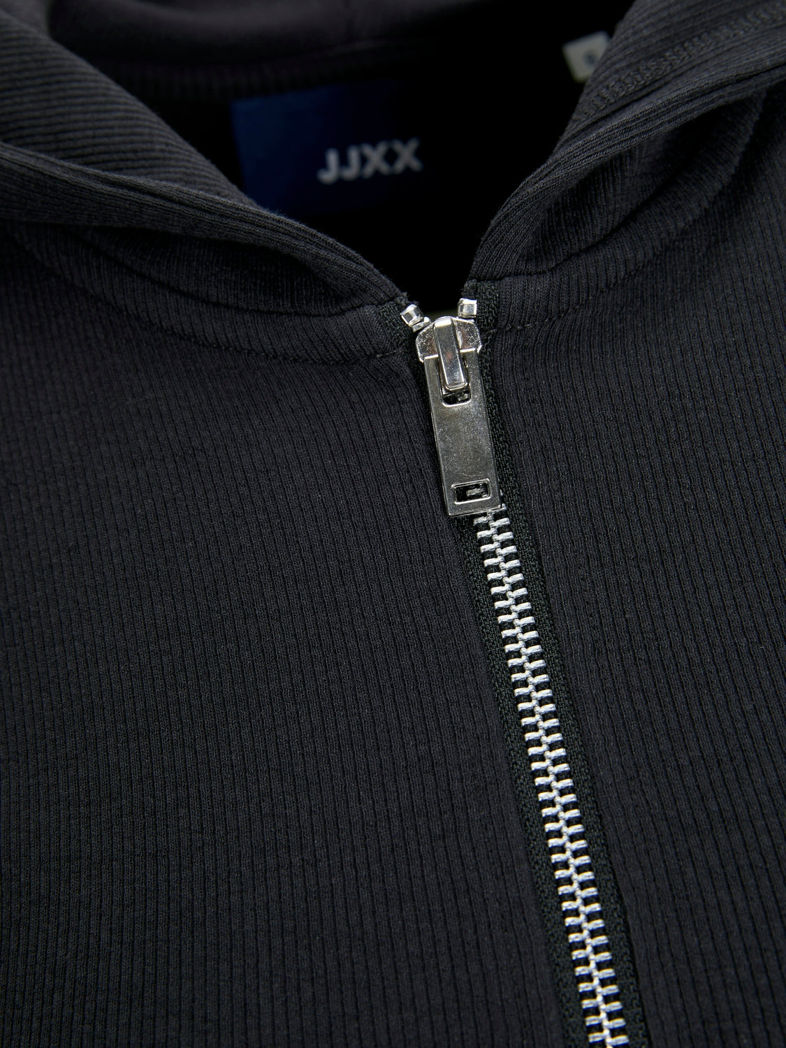 JXFANANDA STR LS HOOD CARDIGAN JRS SN