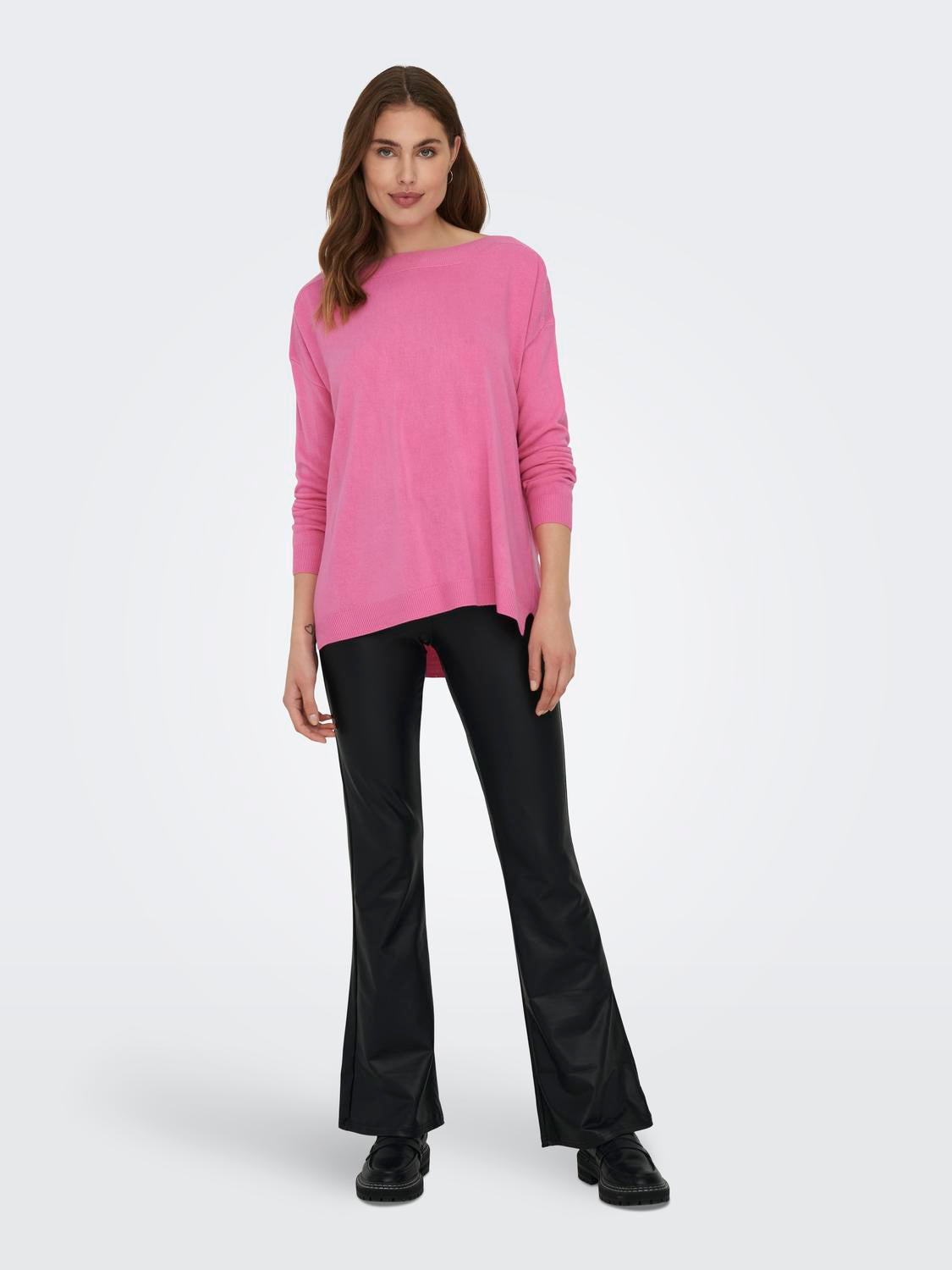 ONLAMALIA LS BOATNECK CC KNT