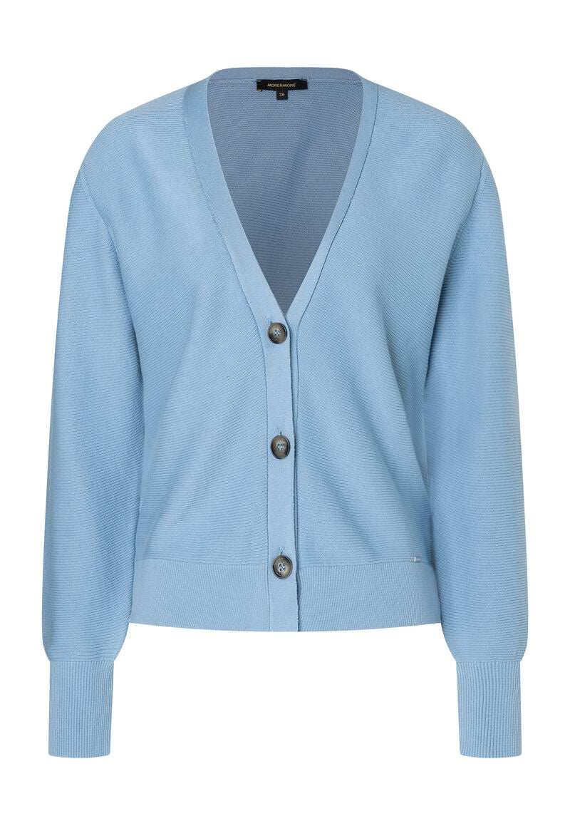 Cardigan hellblau