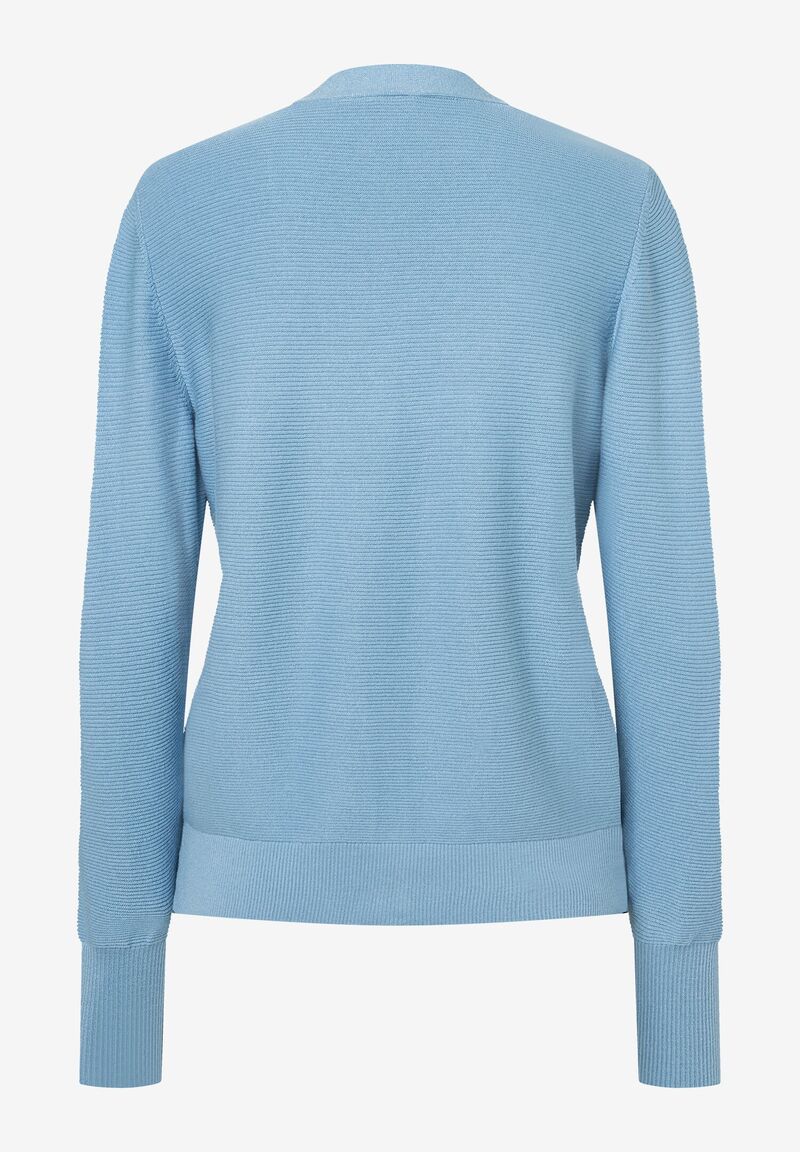Cardigan hellblau