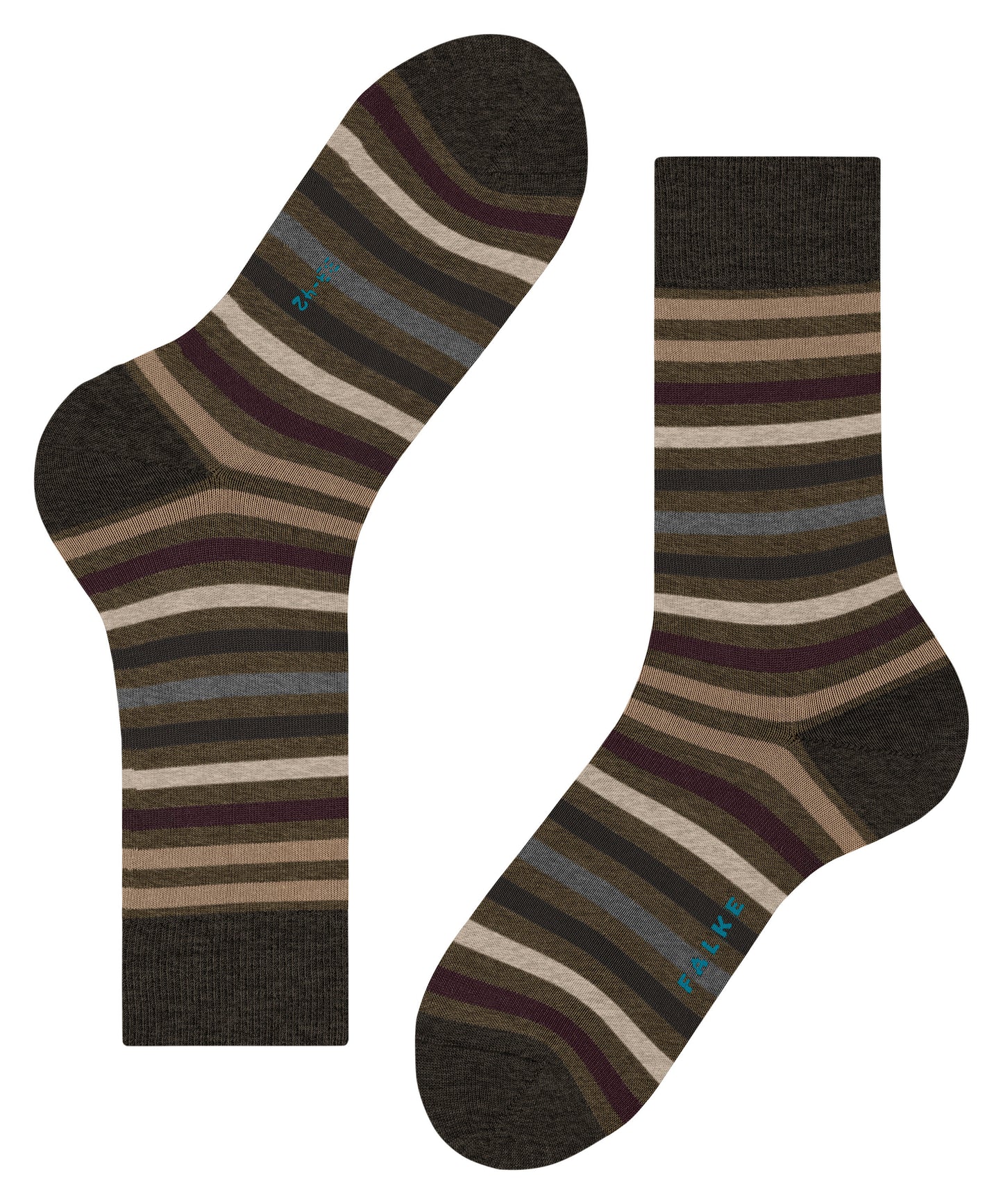 FALKE Tinted Stripe Herren