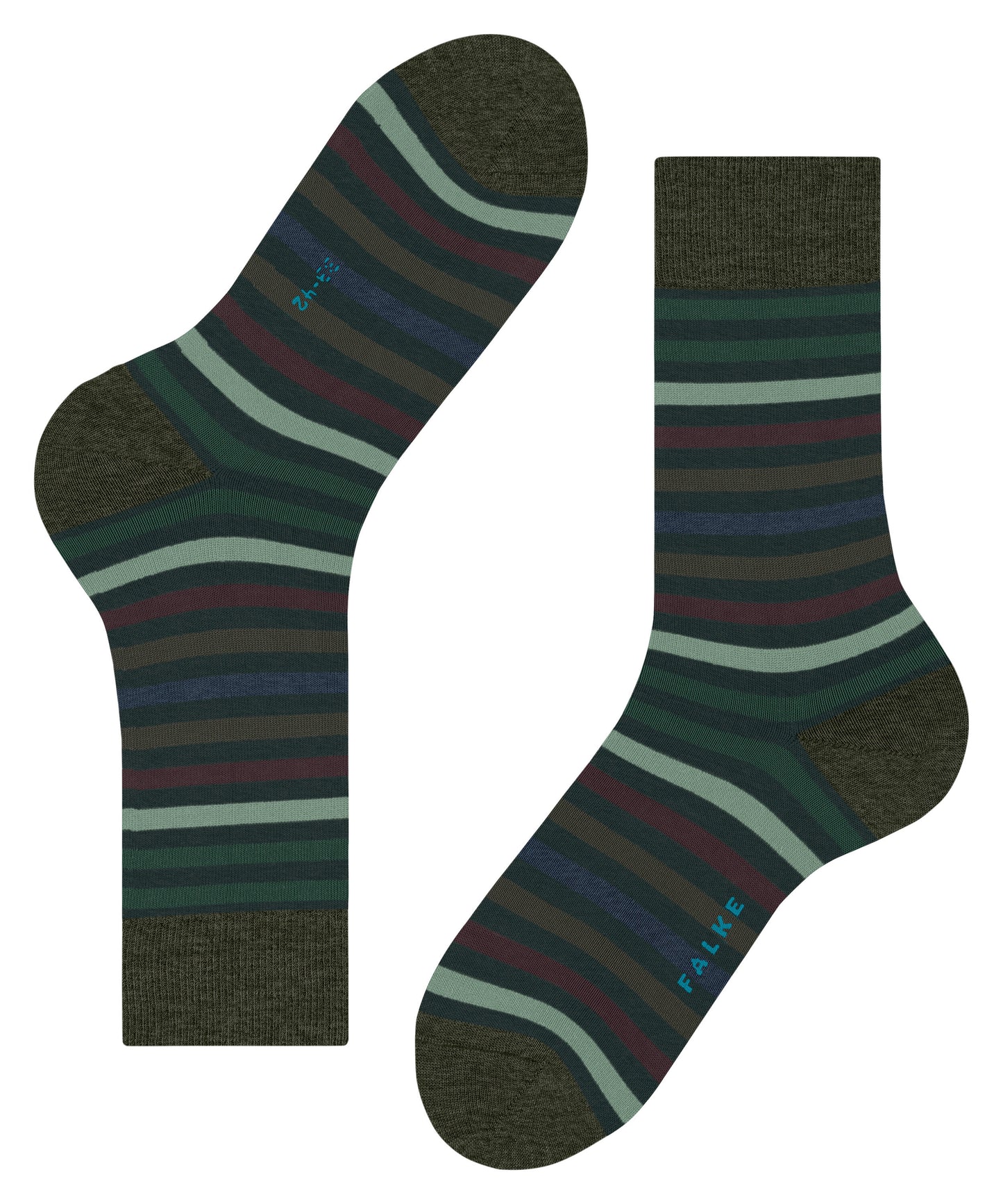 FALKE Tinted Stripe Herren