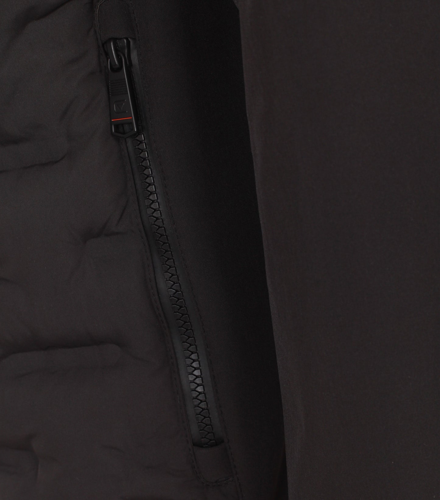 Materialmixjacke