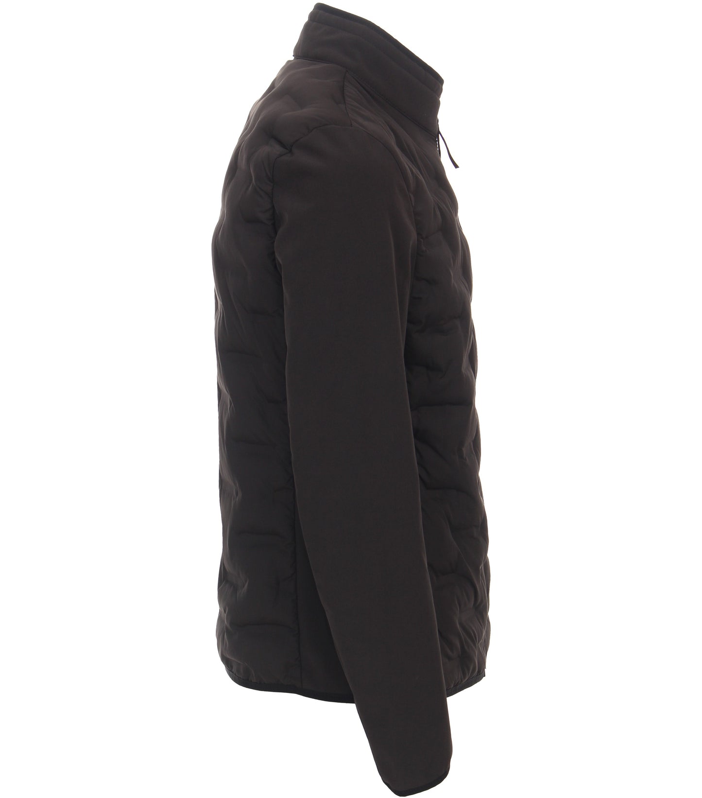 Materialmixjacke