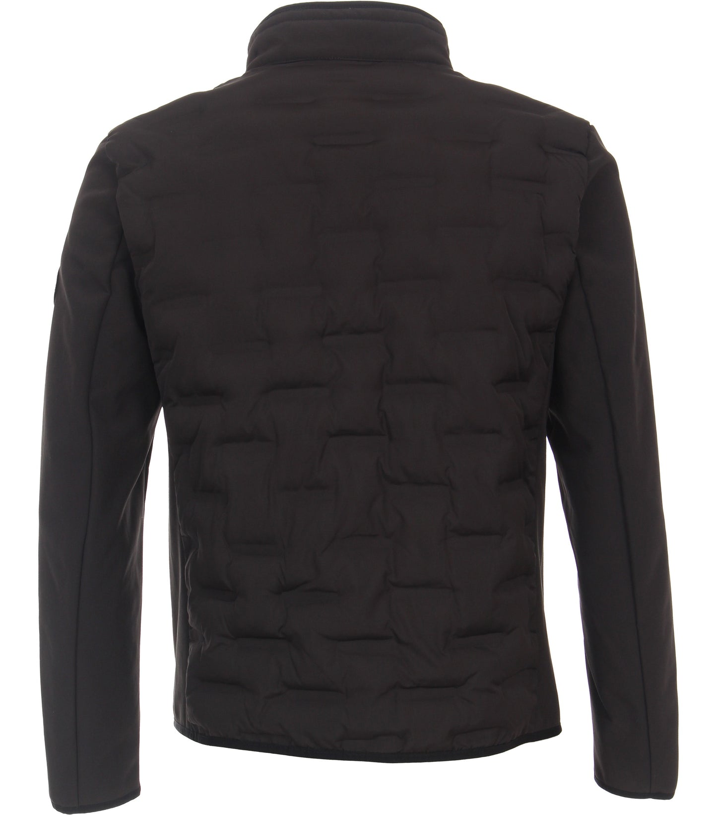 Materialmixjacke