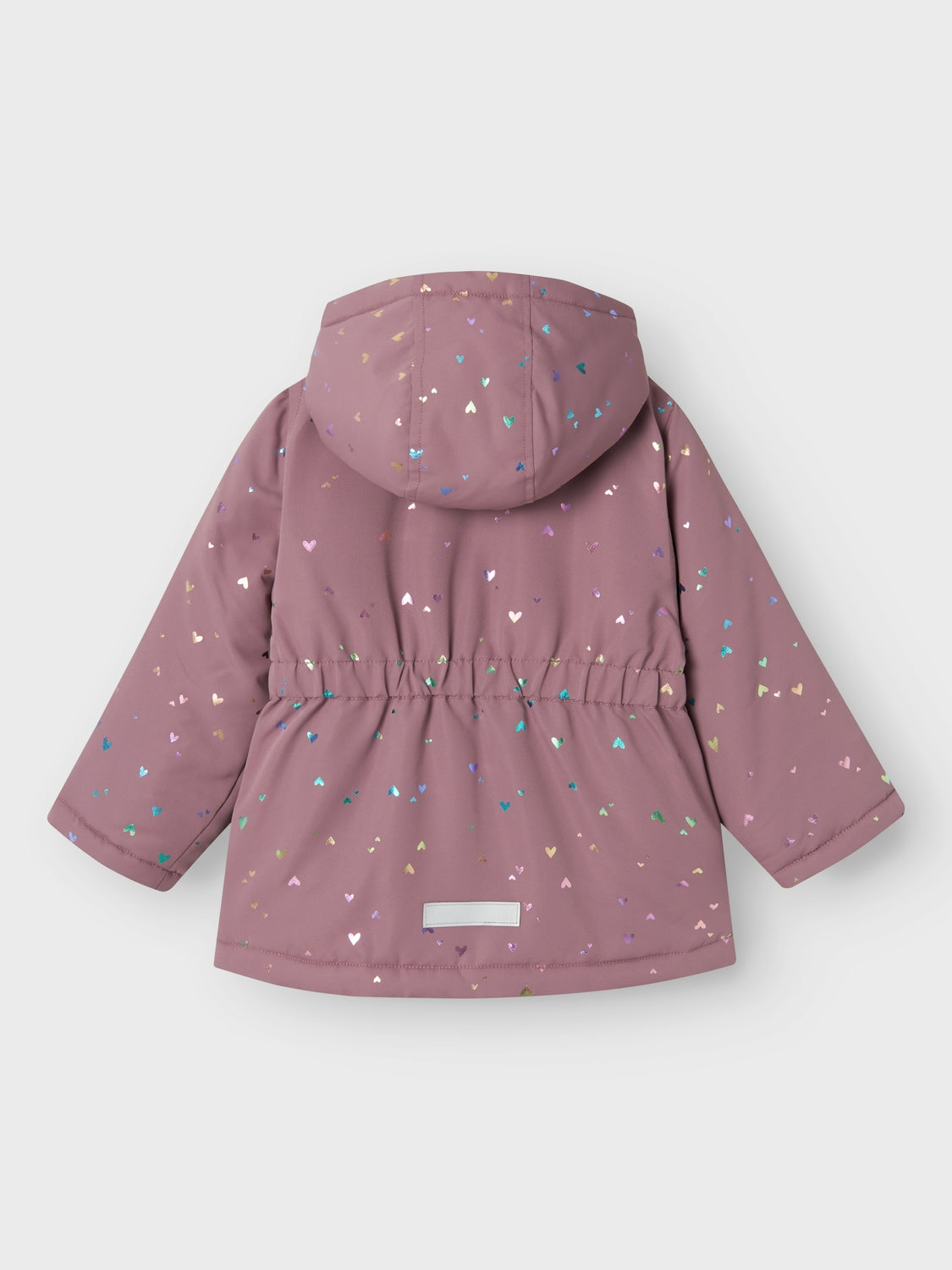 NMFMAXI JACKET GLITTER FOIL