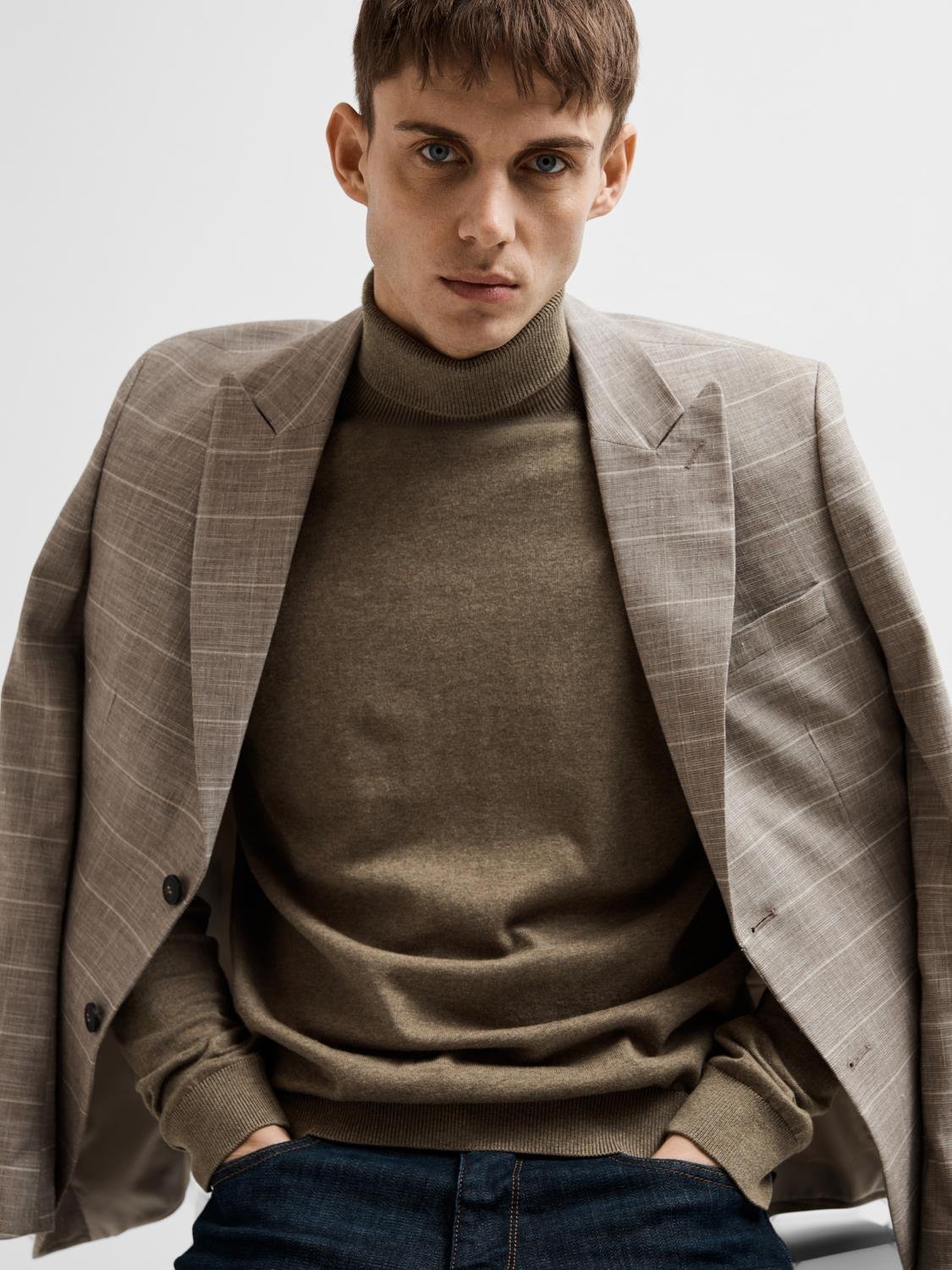 SLHBERG ROLL NECK NOOS