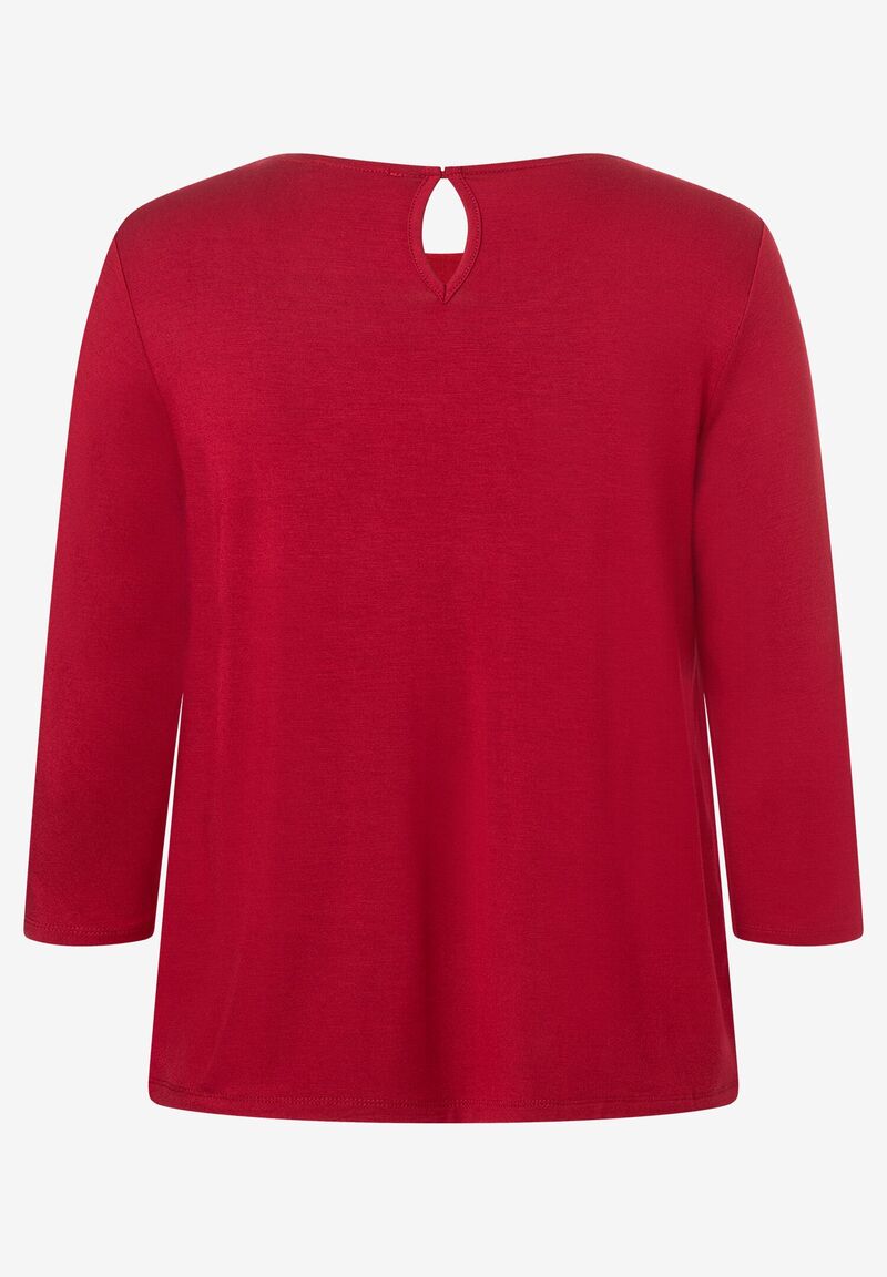 Blusenshirt ecru Herbst-Kollektion