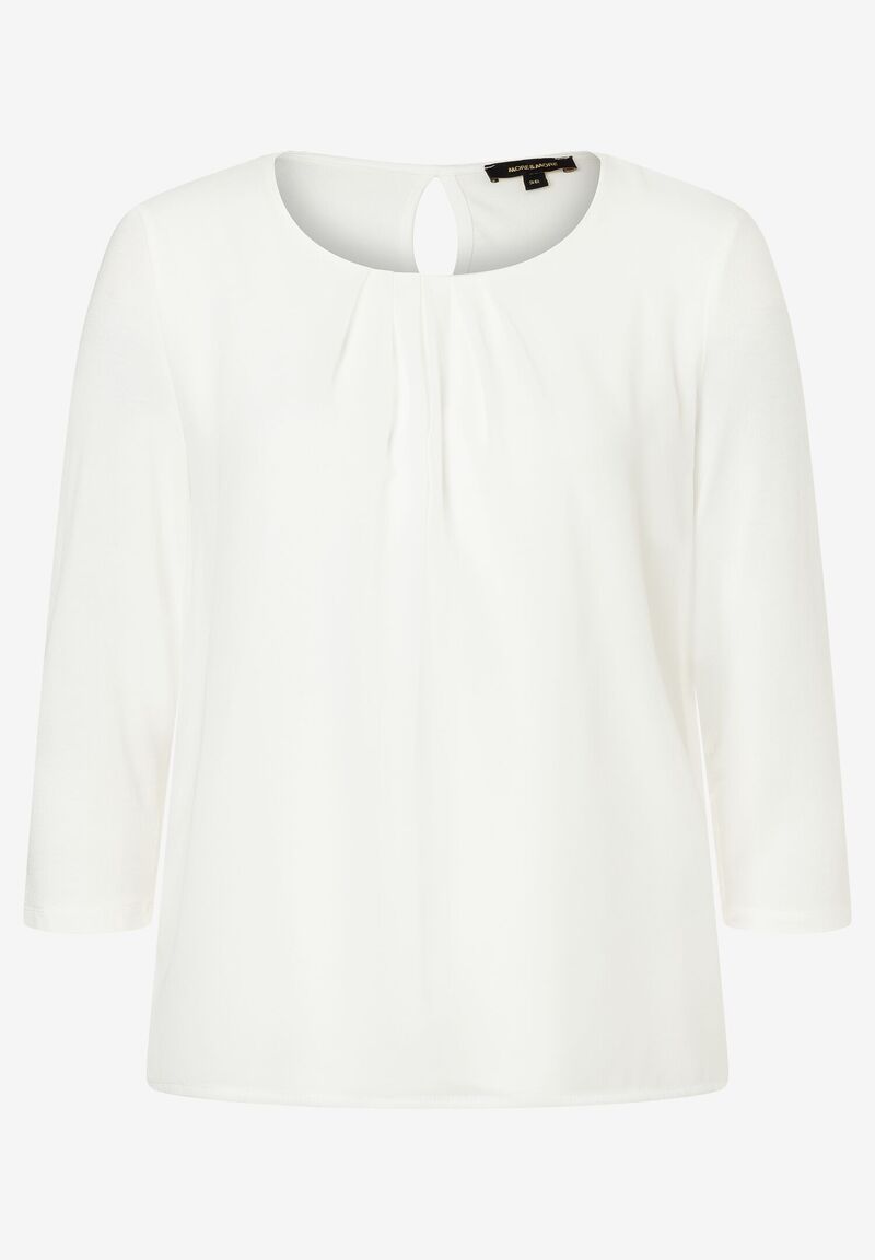 Blusenshirt ecru Herbst-Kollektion