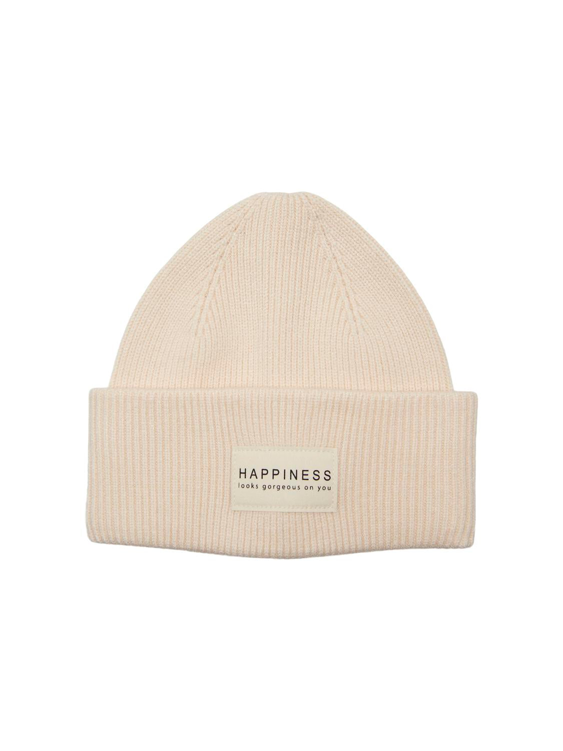 ONLALPHA LIFE PATCH RIB BEANIE CC
