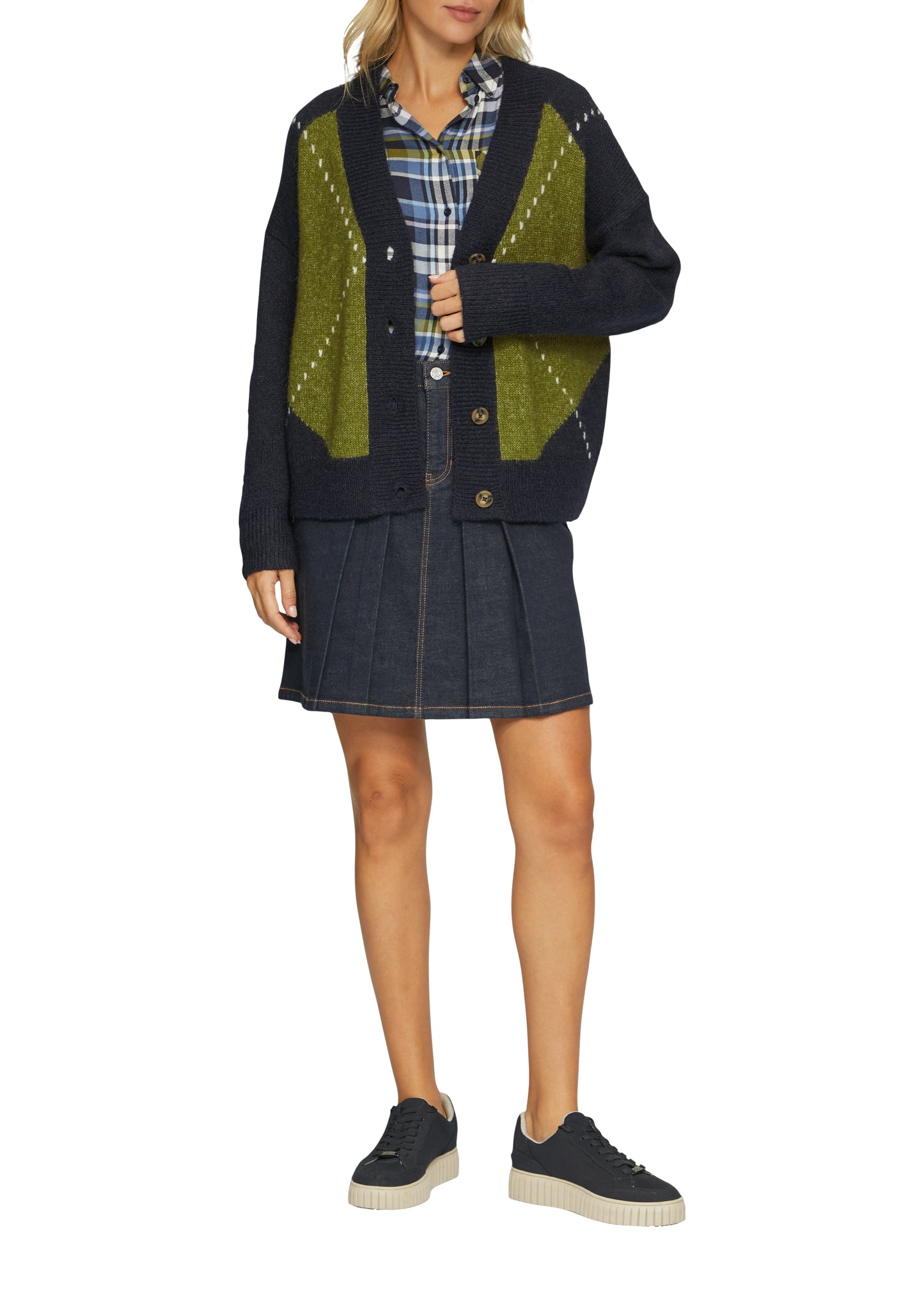 Strickjacke