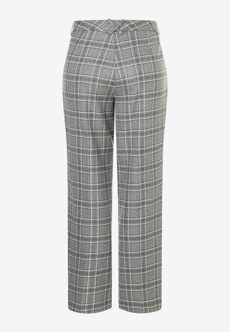 Hose kariert Herbst-Kollektion