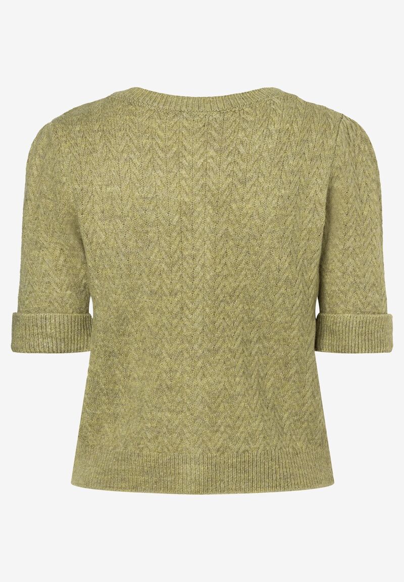 Cardigan Kurzarm hellblau