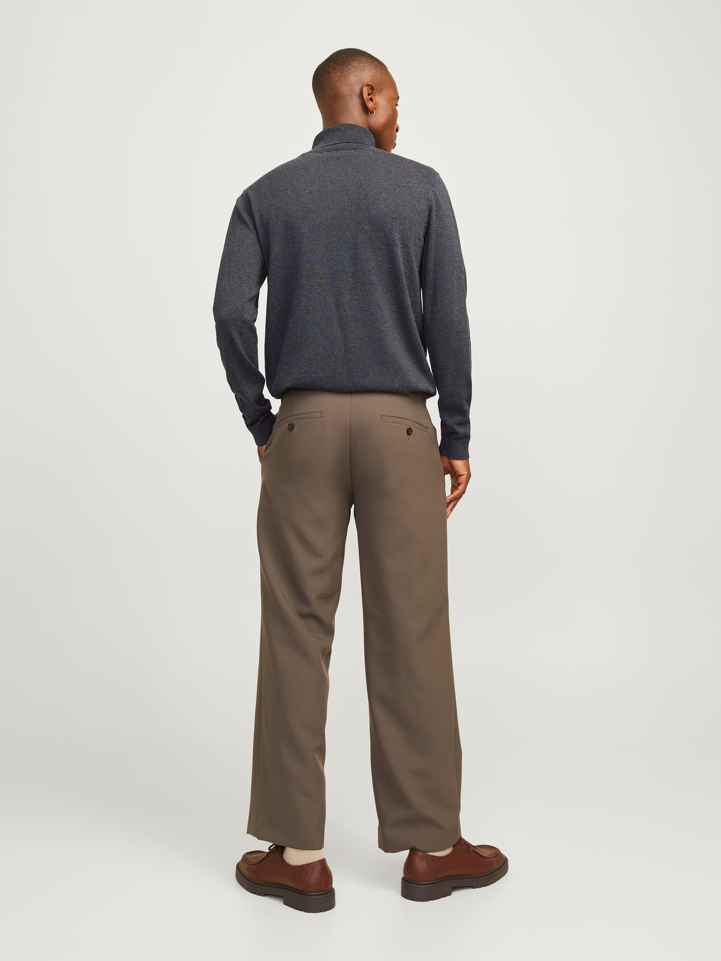 JJEBASIC KNIT ROLL NECK NOOS