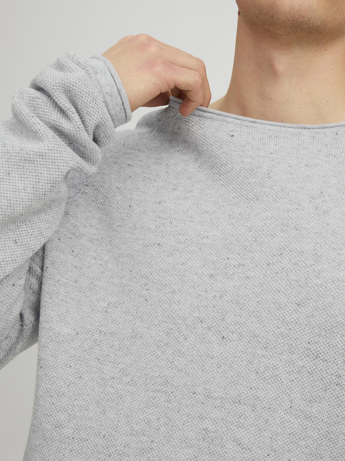 JJEHILL KNIT CREW NECK NOOS