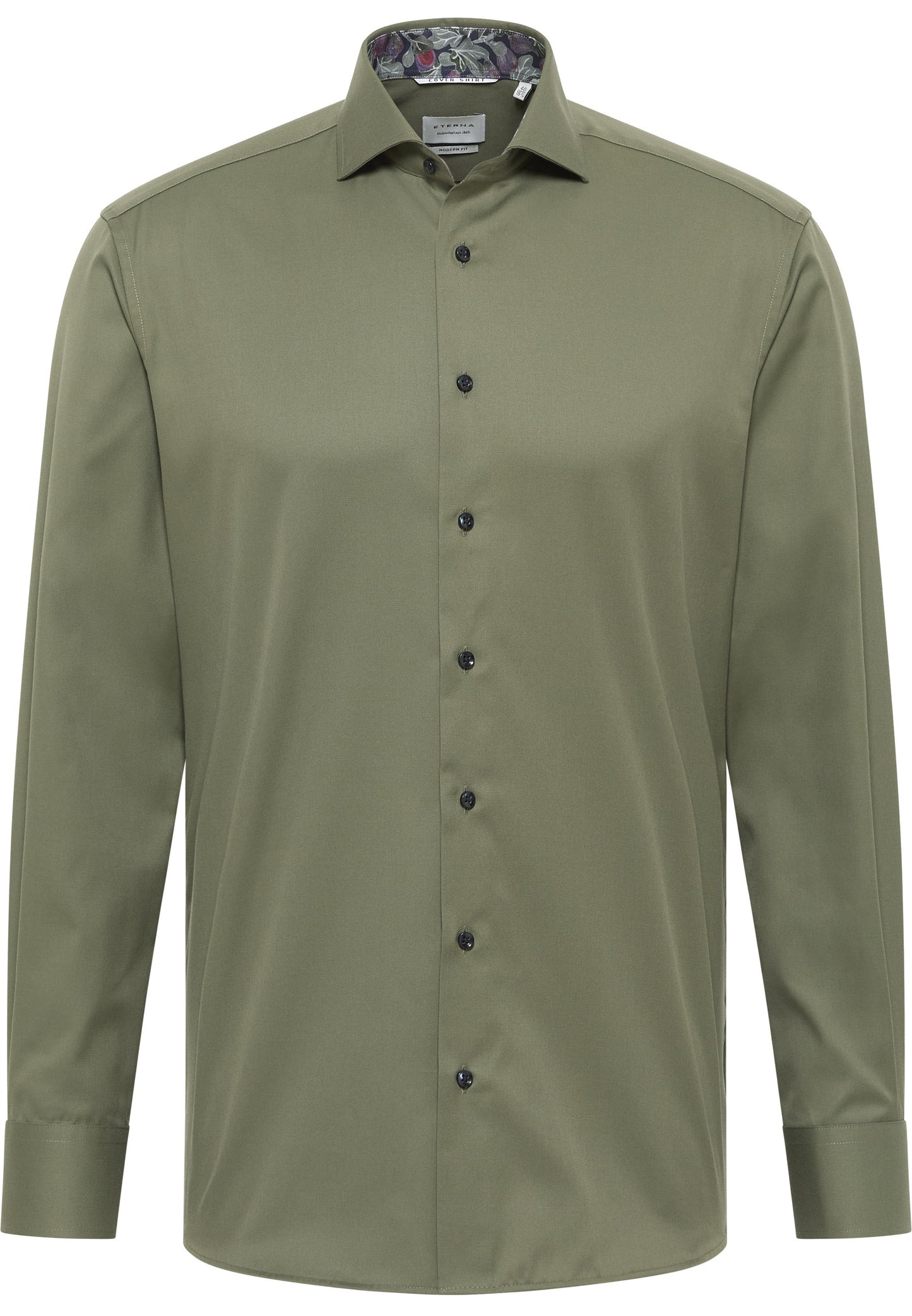 Cover Shirt Twill Langarm